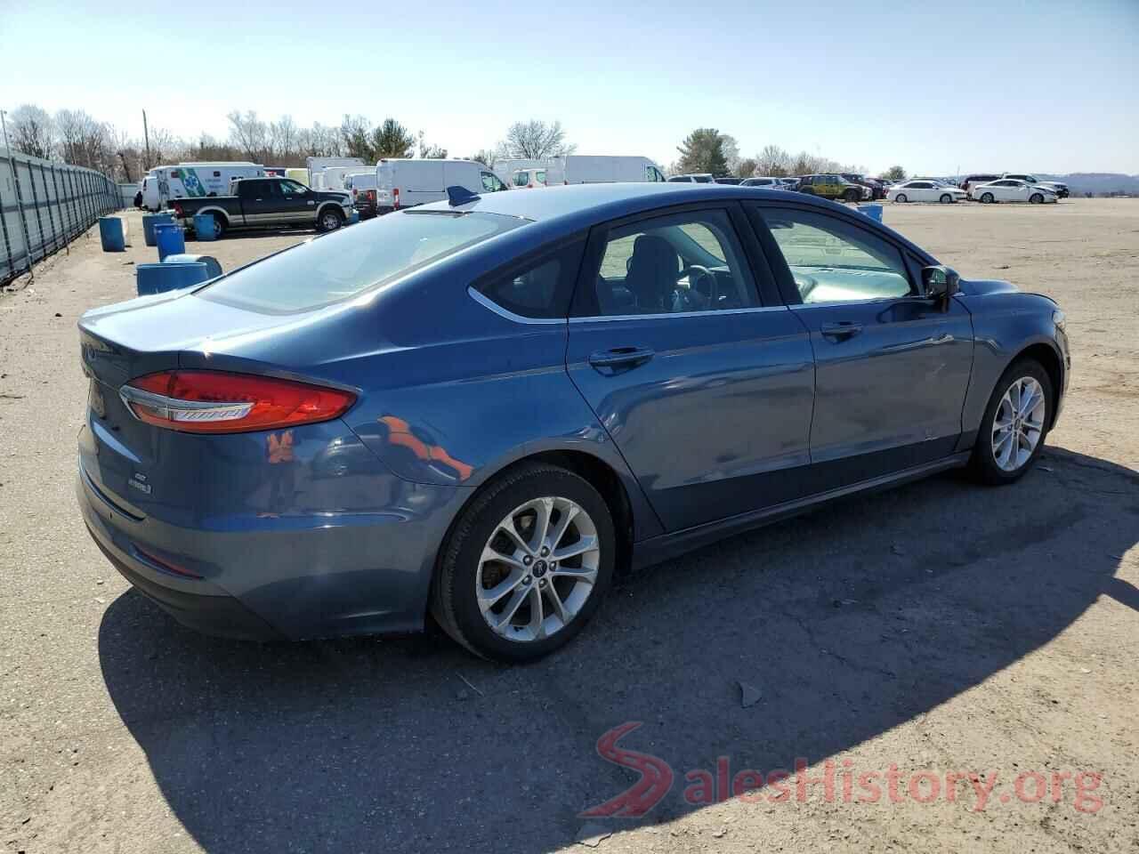 3FA6P0LU5KR118705 2019 FORD FUSION