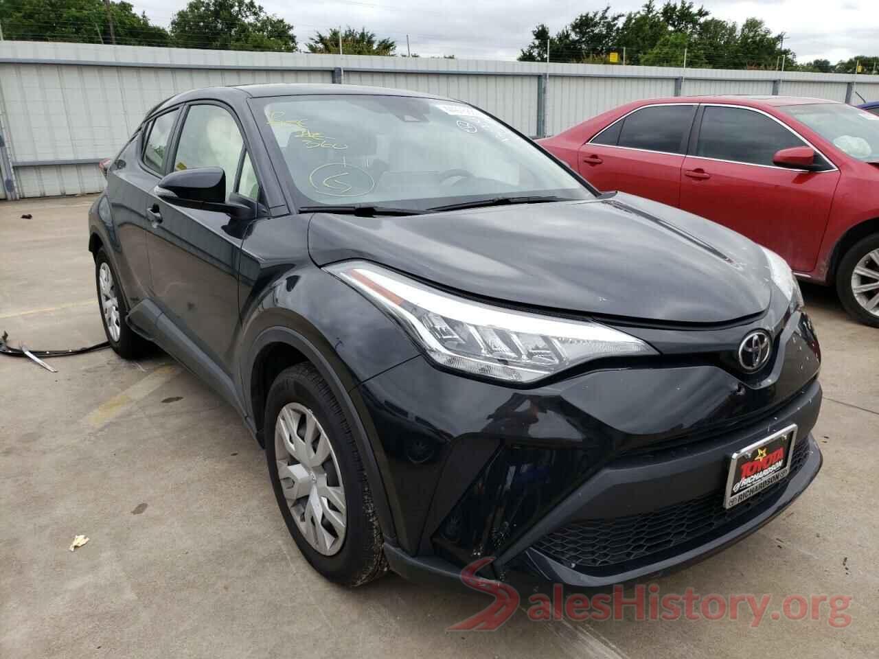 JTNKHMBX2M1112278 2021 TOYOTA C-HR