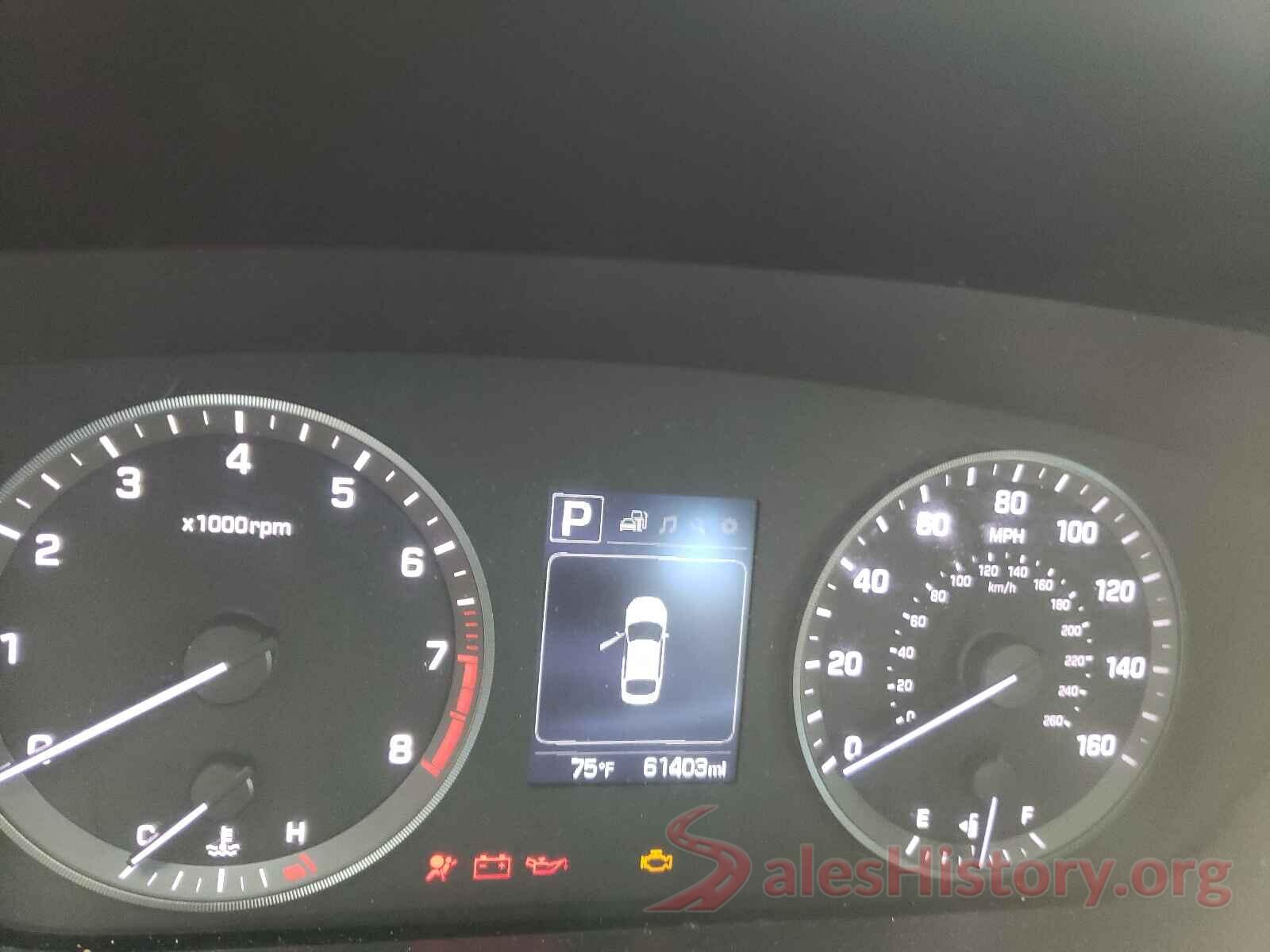 5NPE24AF5GH286807 2016 HYUNDAI SONATA