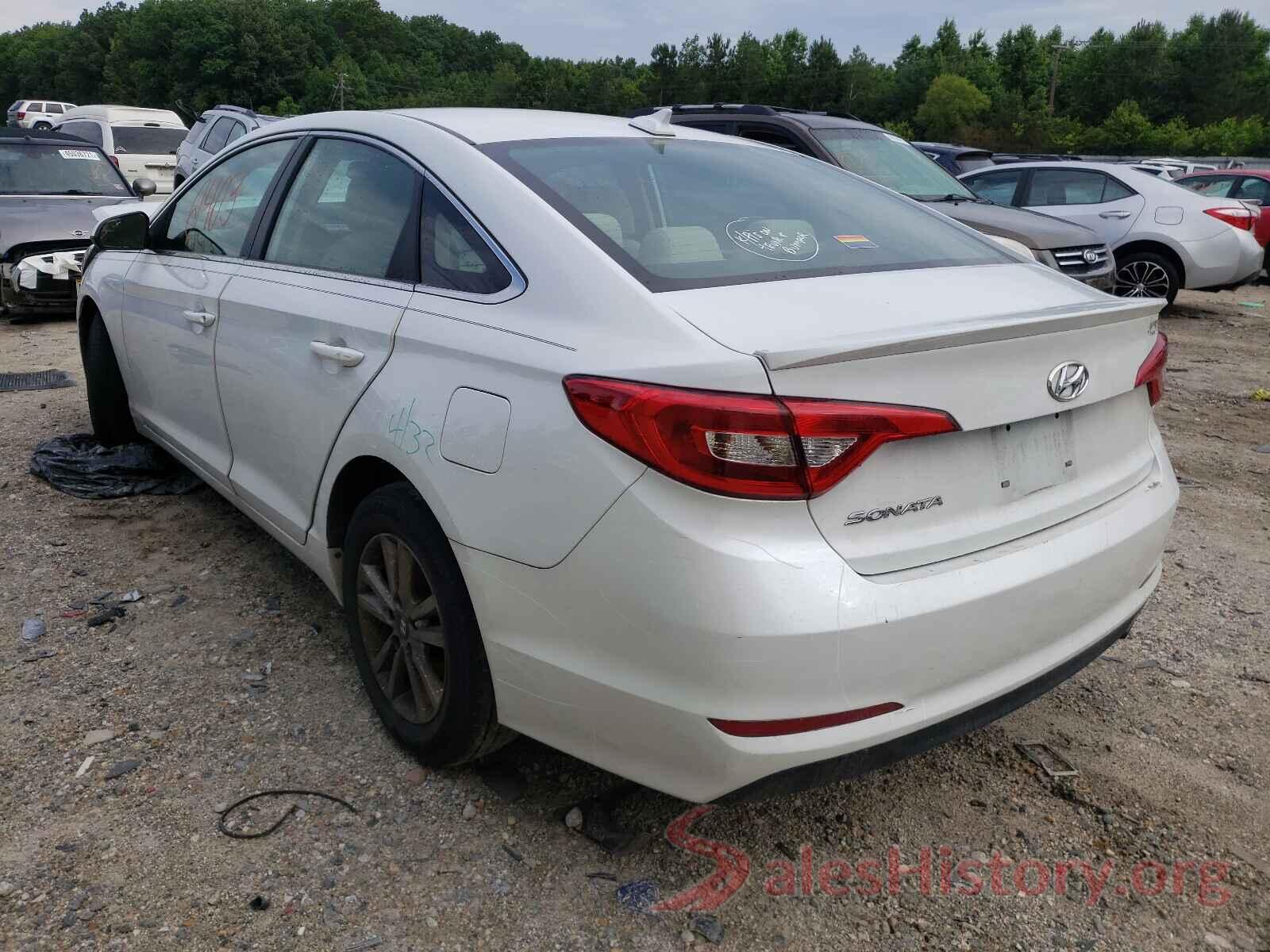 5NPE24AF5GH286807 2016 HYUNDAI SONATA