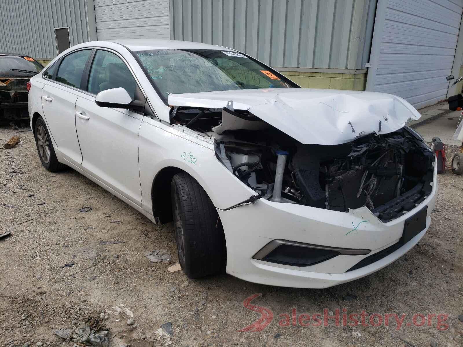 5NPE24AF5GH286807 2016 HYUNDAI SONATA