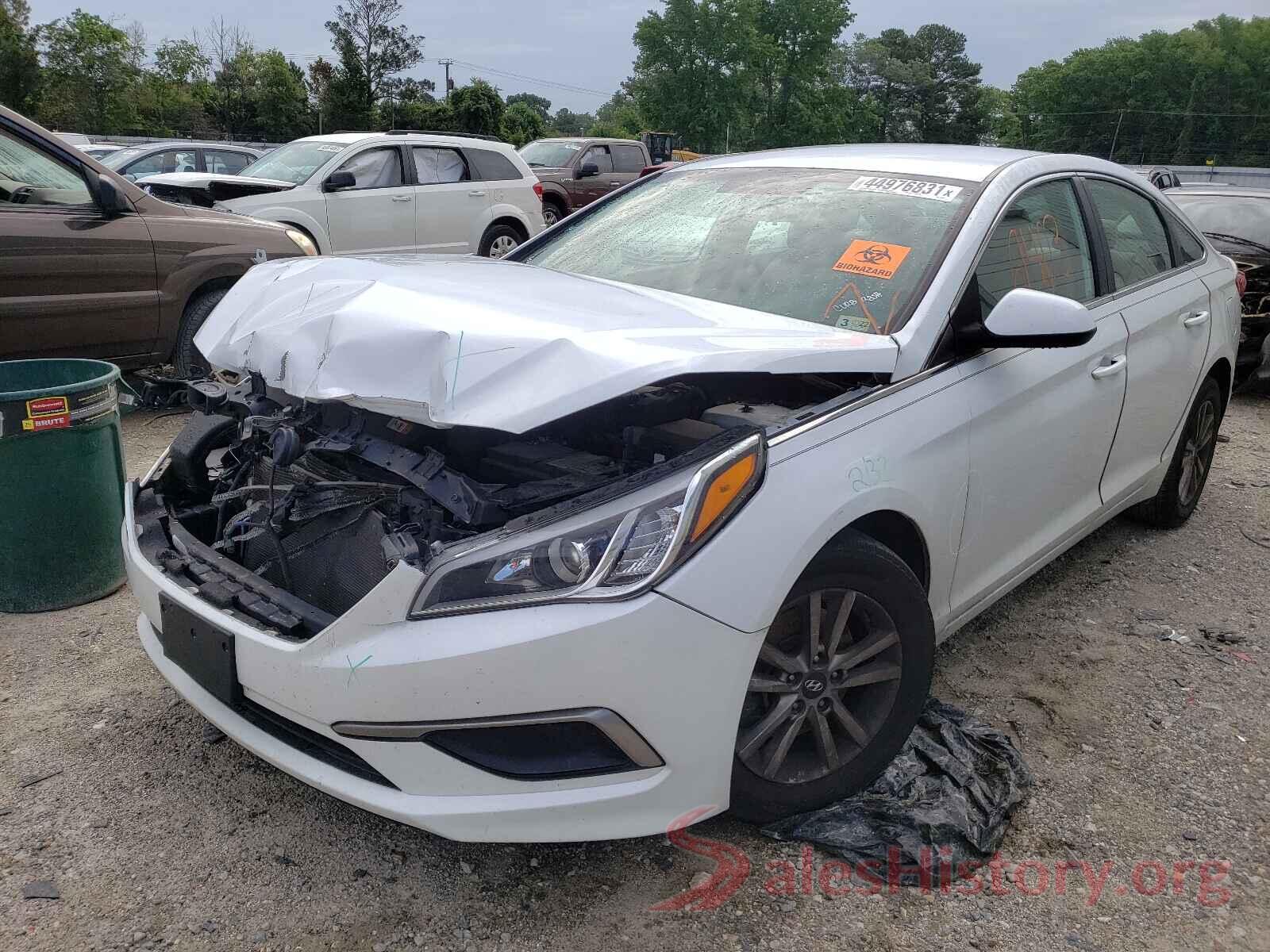 5NPE24AF5GH286807 2016 HYUNDAI SONATA