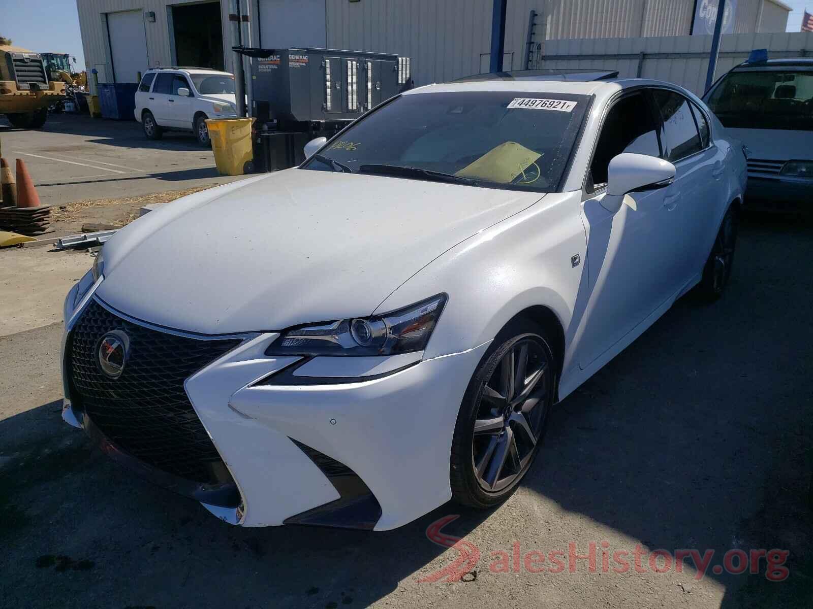 JTHBZ1BL1JA014012 2018 LEXUS GS350