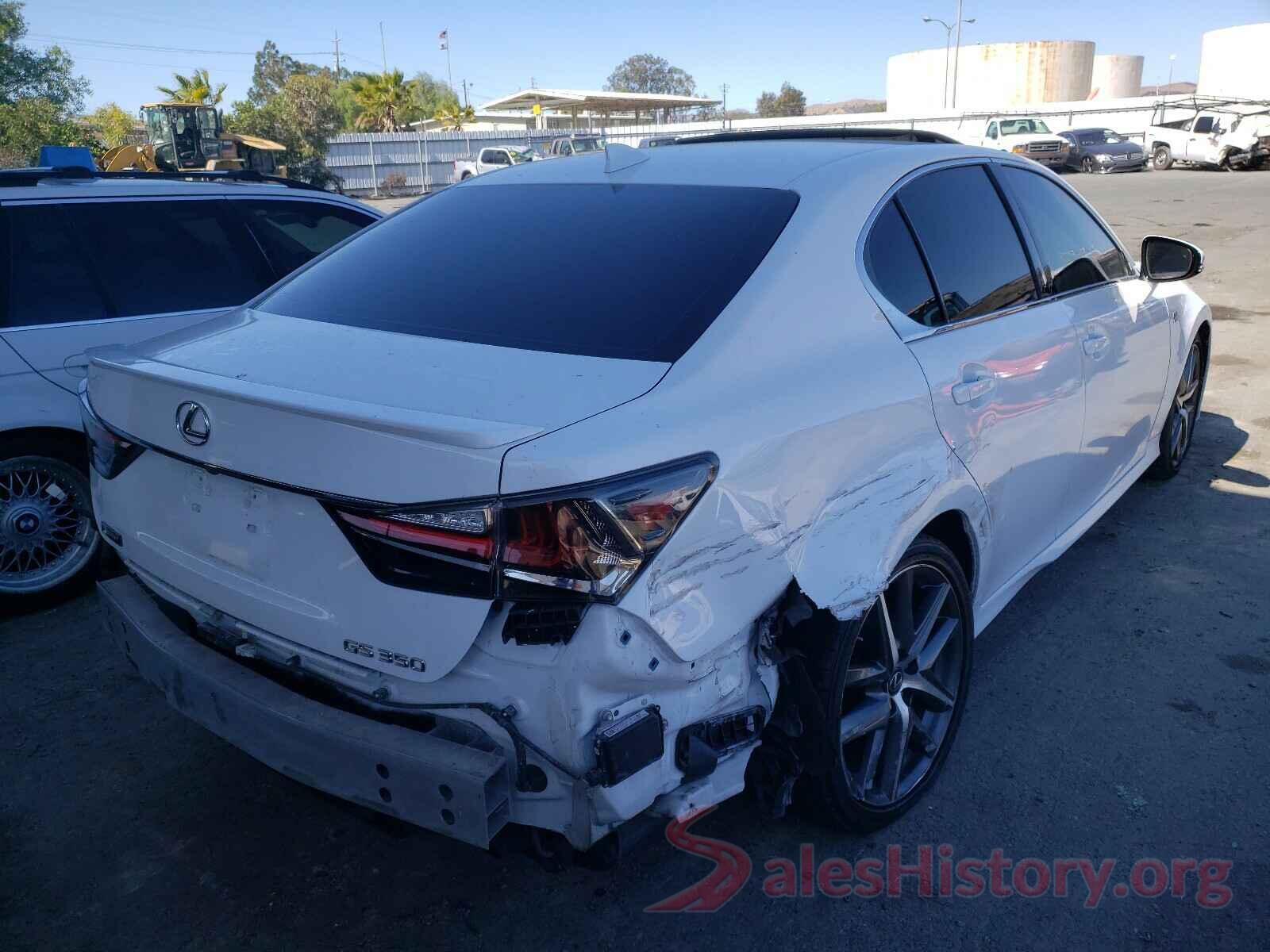 JTHBZ1BL1JA014012 2018 LEXUS GS350