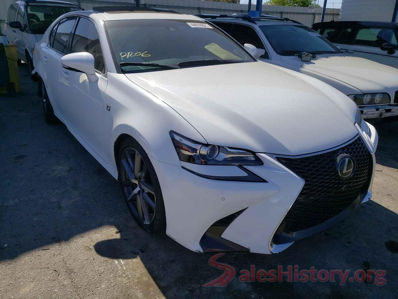 JTHBZ1BL1JA014012 2018 LEXUS GS350