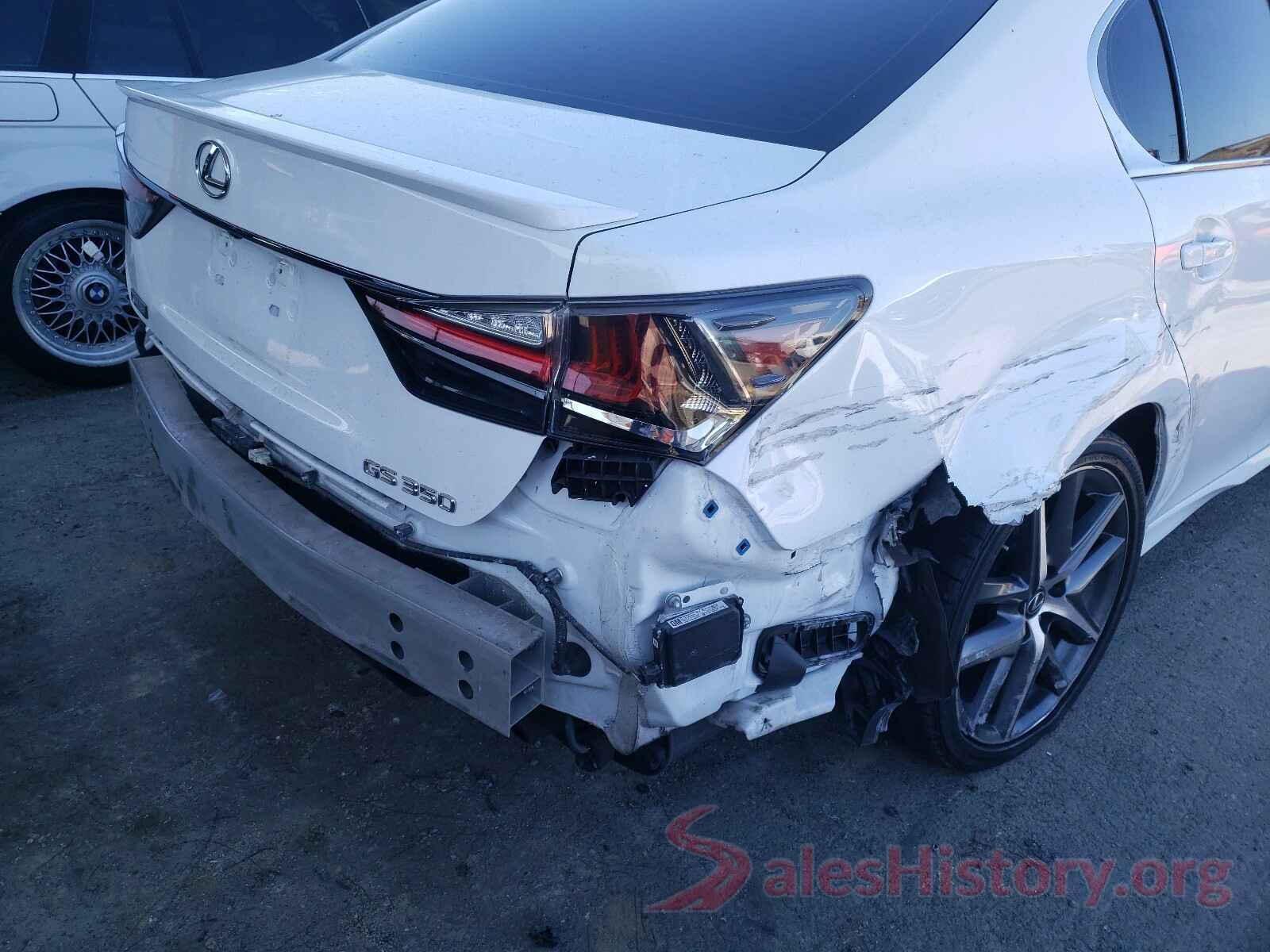 JTHBZ1BL1JA014012 2018 LEXUS GS350