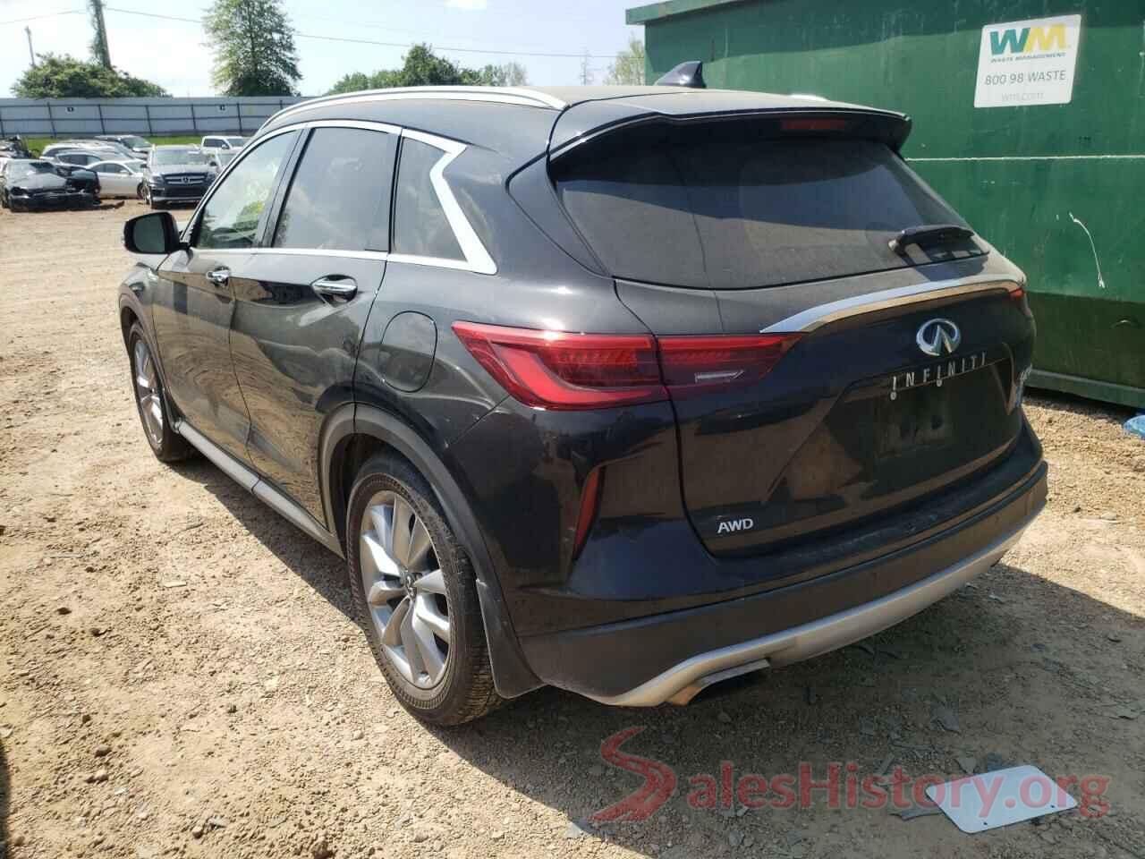 3PCAJ5CB6MF103345 2021 INFINITI QX50