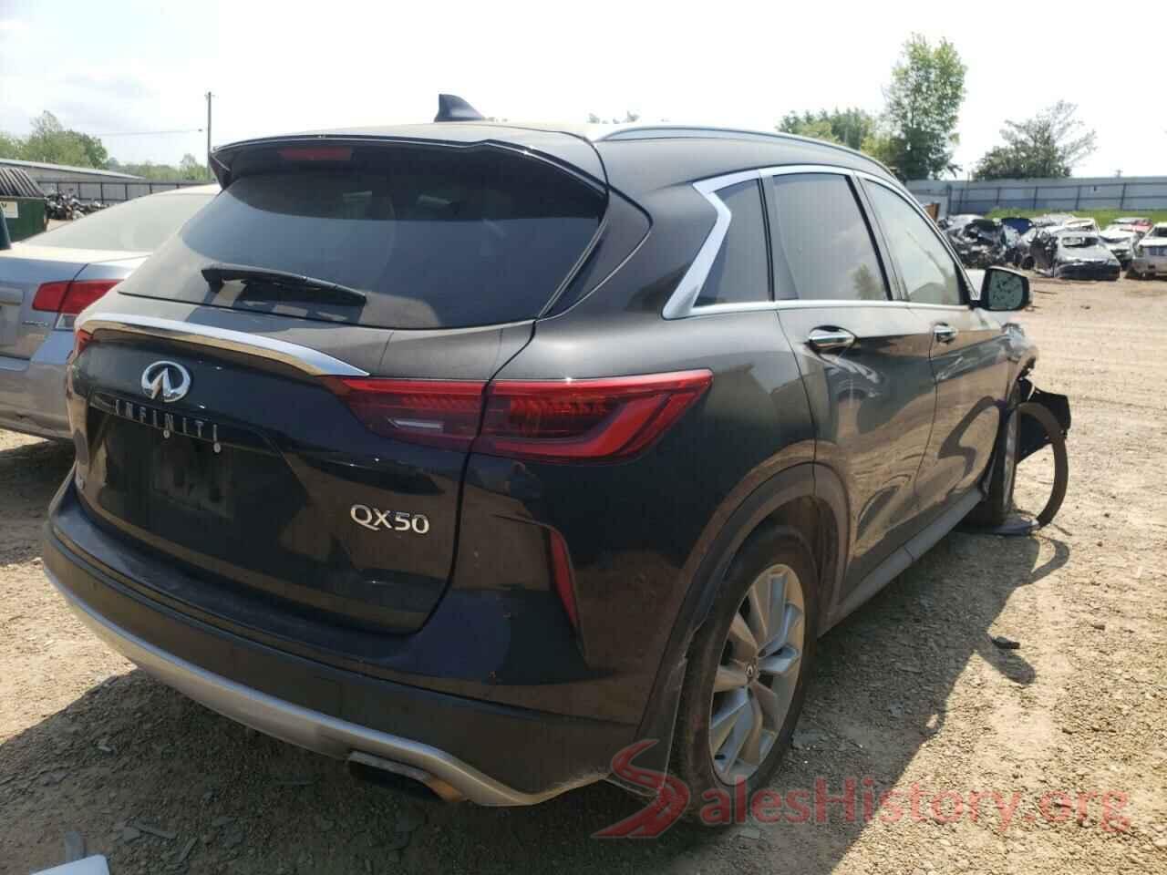 3PCAJ5CB6MF103345 2021 INFINITI QX50