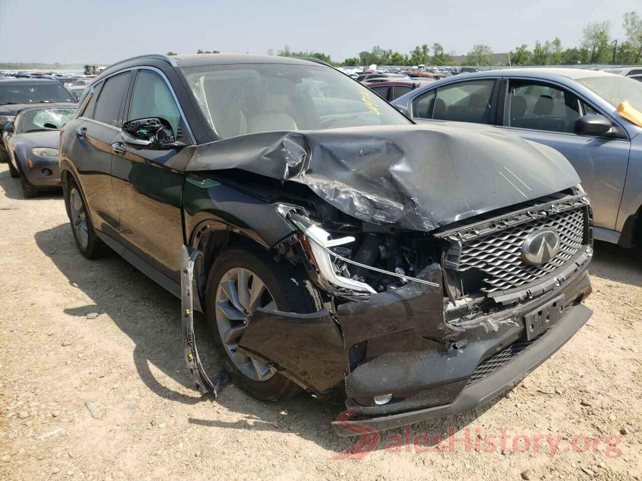 3PCAJ5CB6MF103345 2021 INFINITI QX50