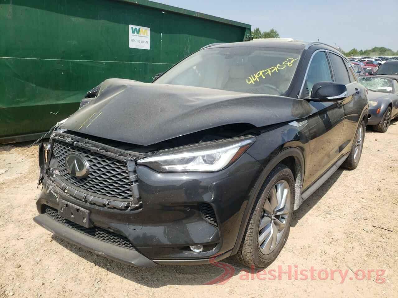 3PCAJ5CB6MF103345 2021 INFINITI QX50