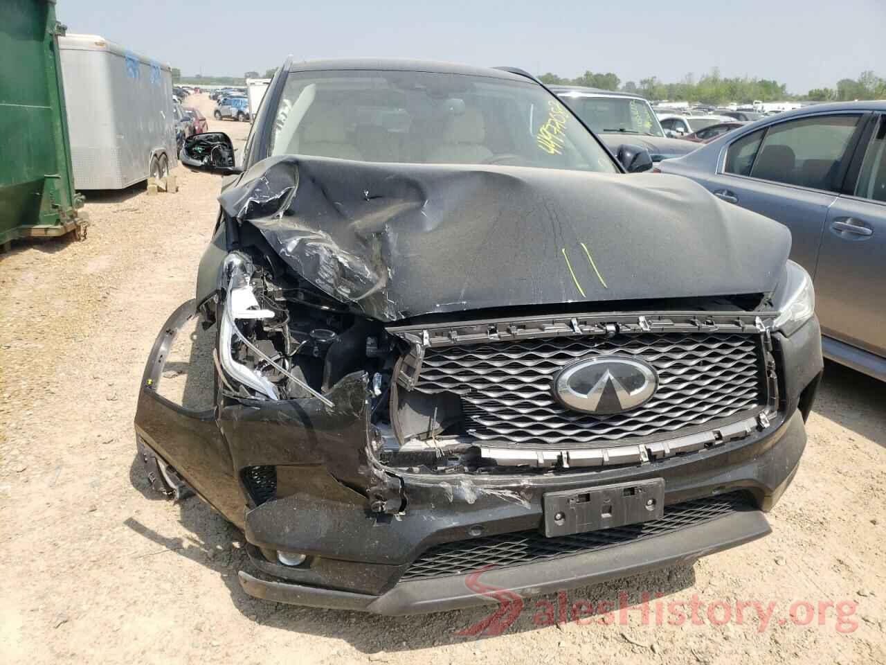 3PCAJ5CB6MF103345 2021 INFINITI QX50