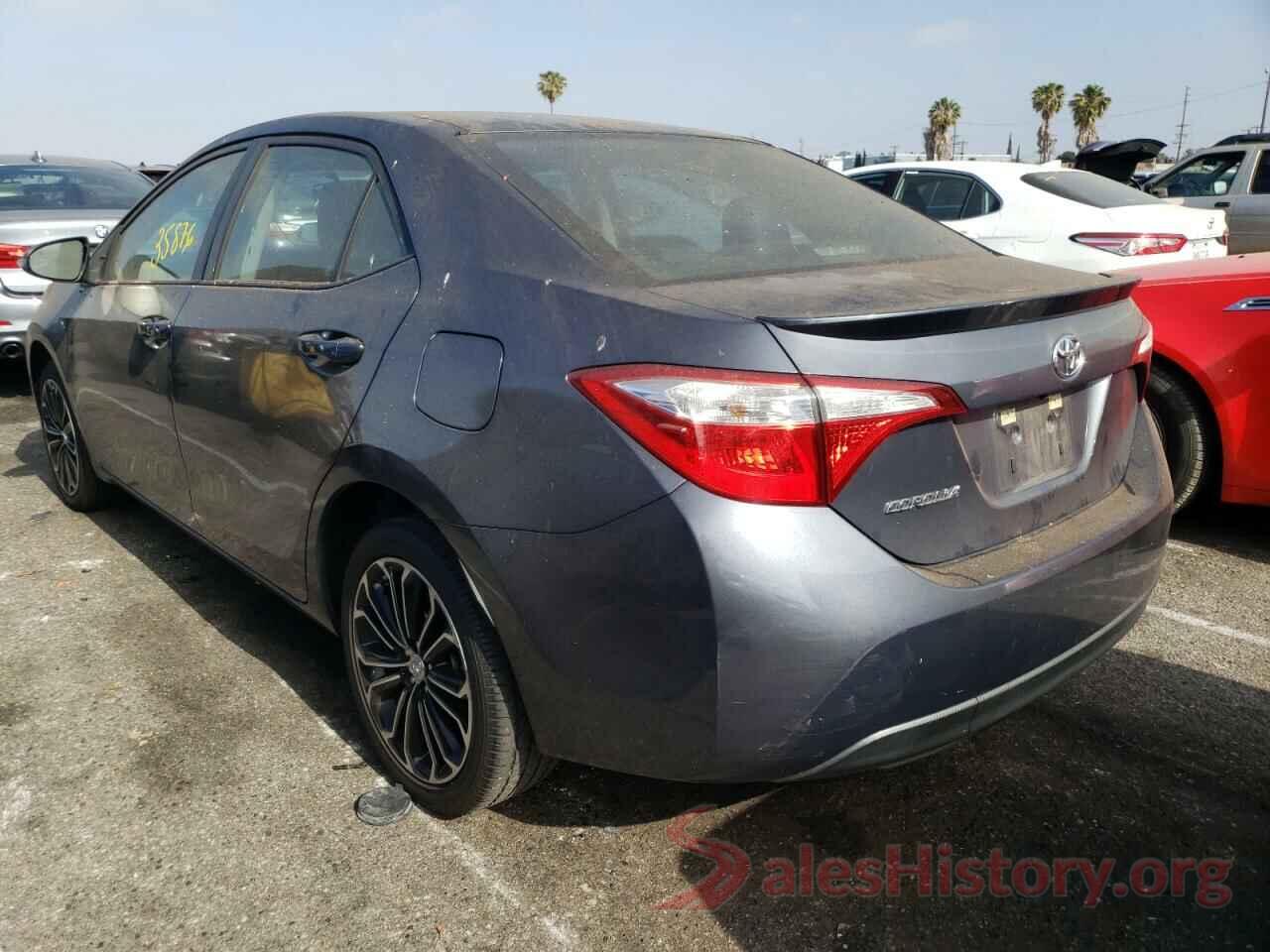 5YFBURHE9GP541789 2016 TOYOTA COROLLA