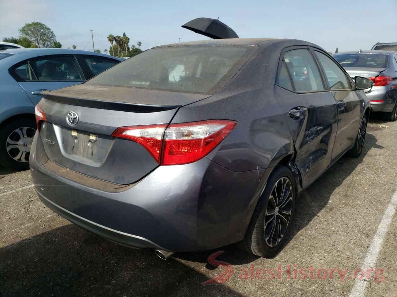 5YFBURHE9GP541789 2016 TOYOTA COROLLA