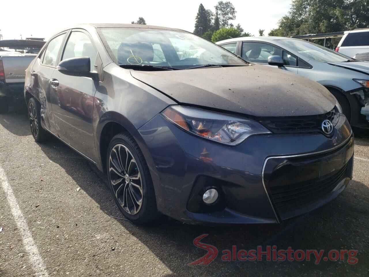 5YFBURHE9GP541789 2016 TOYOTA COROLLA