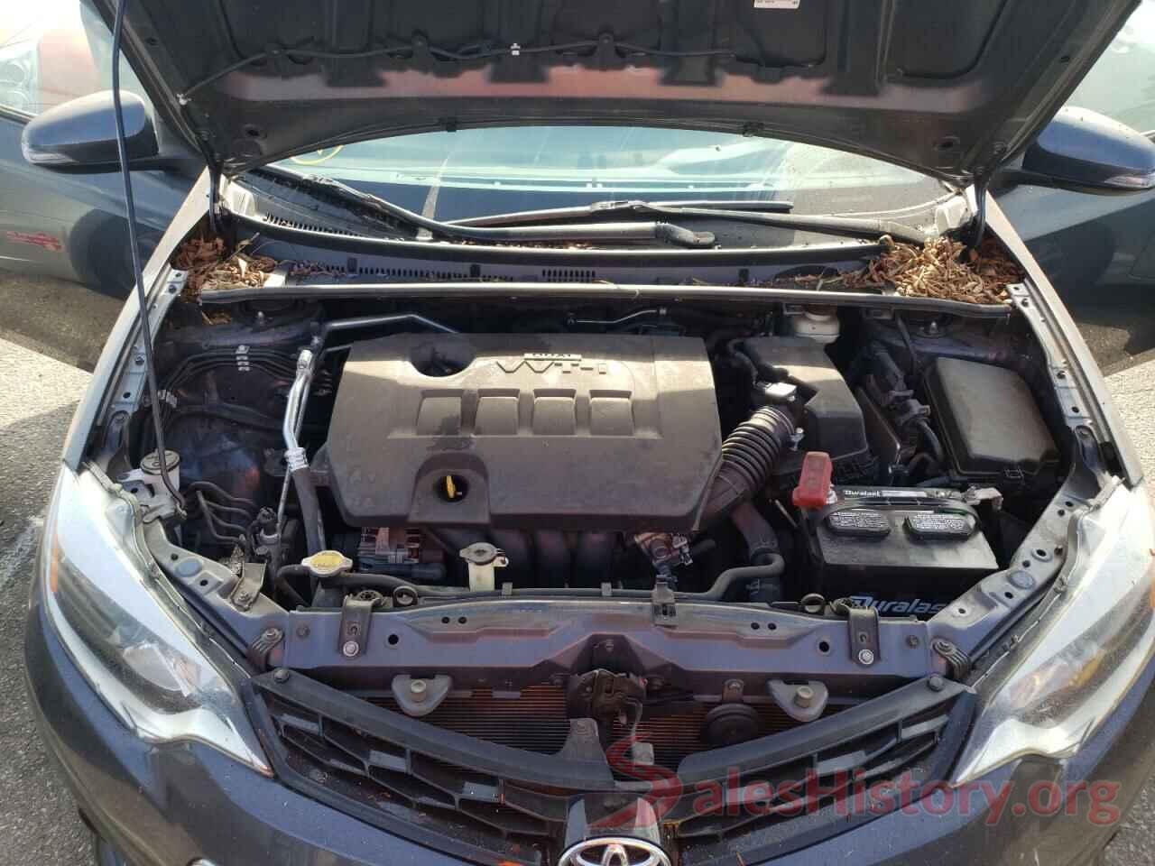 5YFBURHE9GP541789 2016 TOYOTA COROLLA