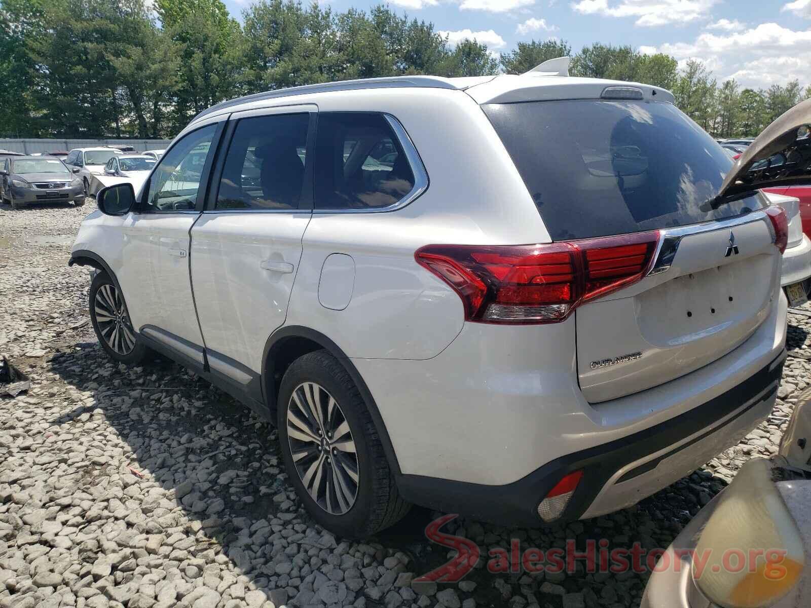 JA4AD3A30LZ033531 2020 MITSUBISHI OUTLANDER