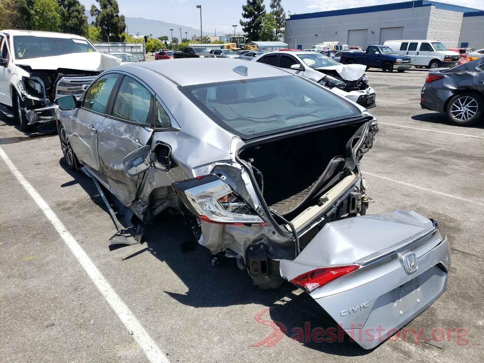 2HGFC1F32HH657626 2017 HONDA CIVIC