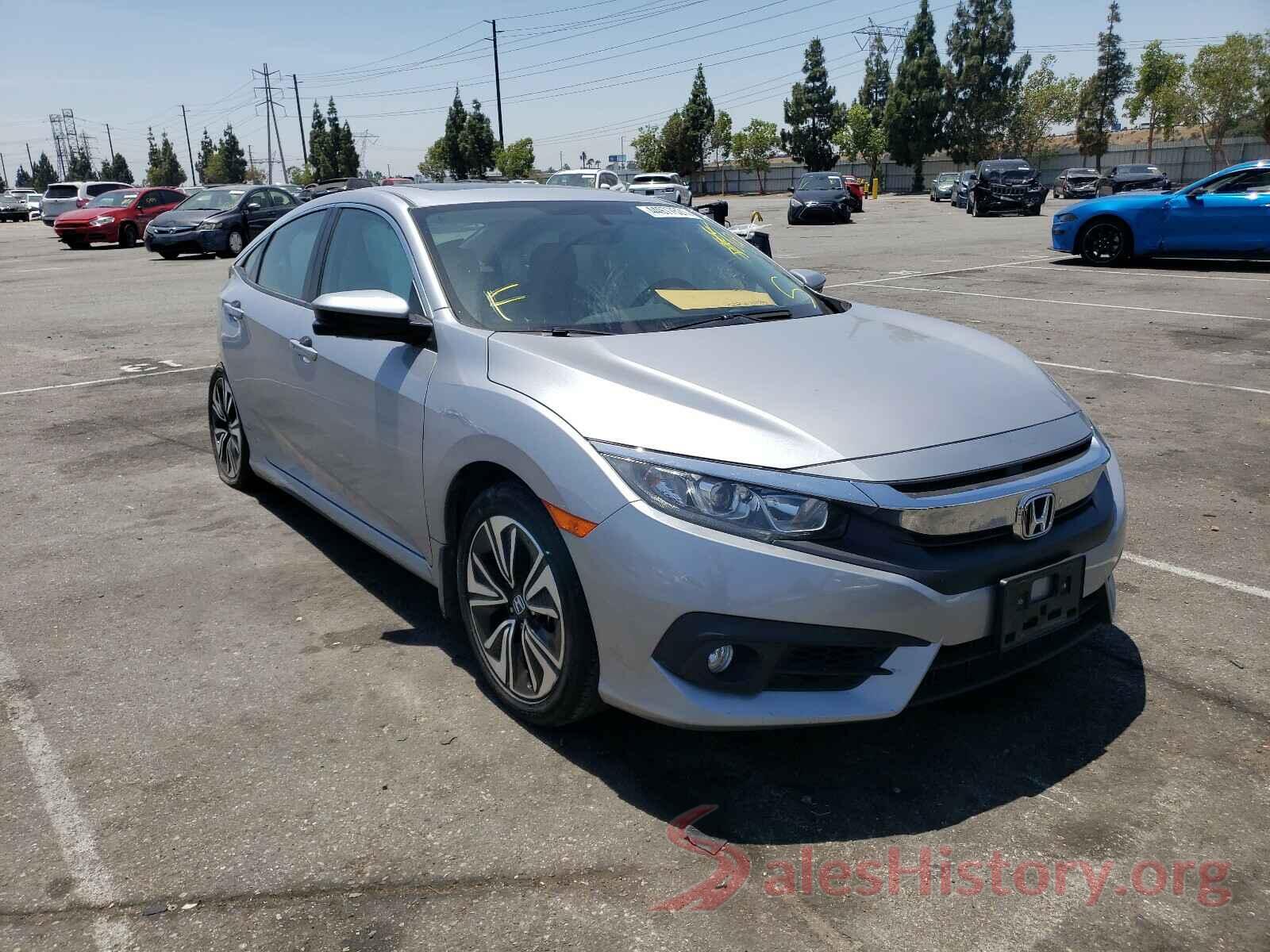 2HGFC1F32HH657626 2017 HONDA CIVIC