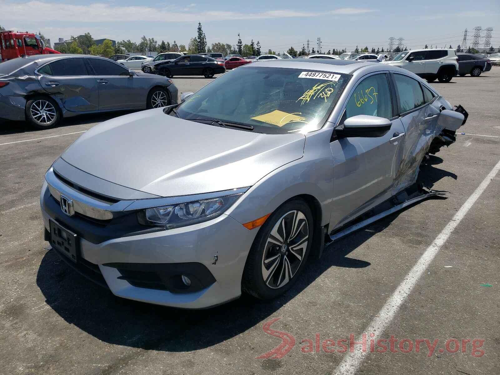 2HGFC1F32HH657626 2017 HONDA CIVIC