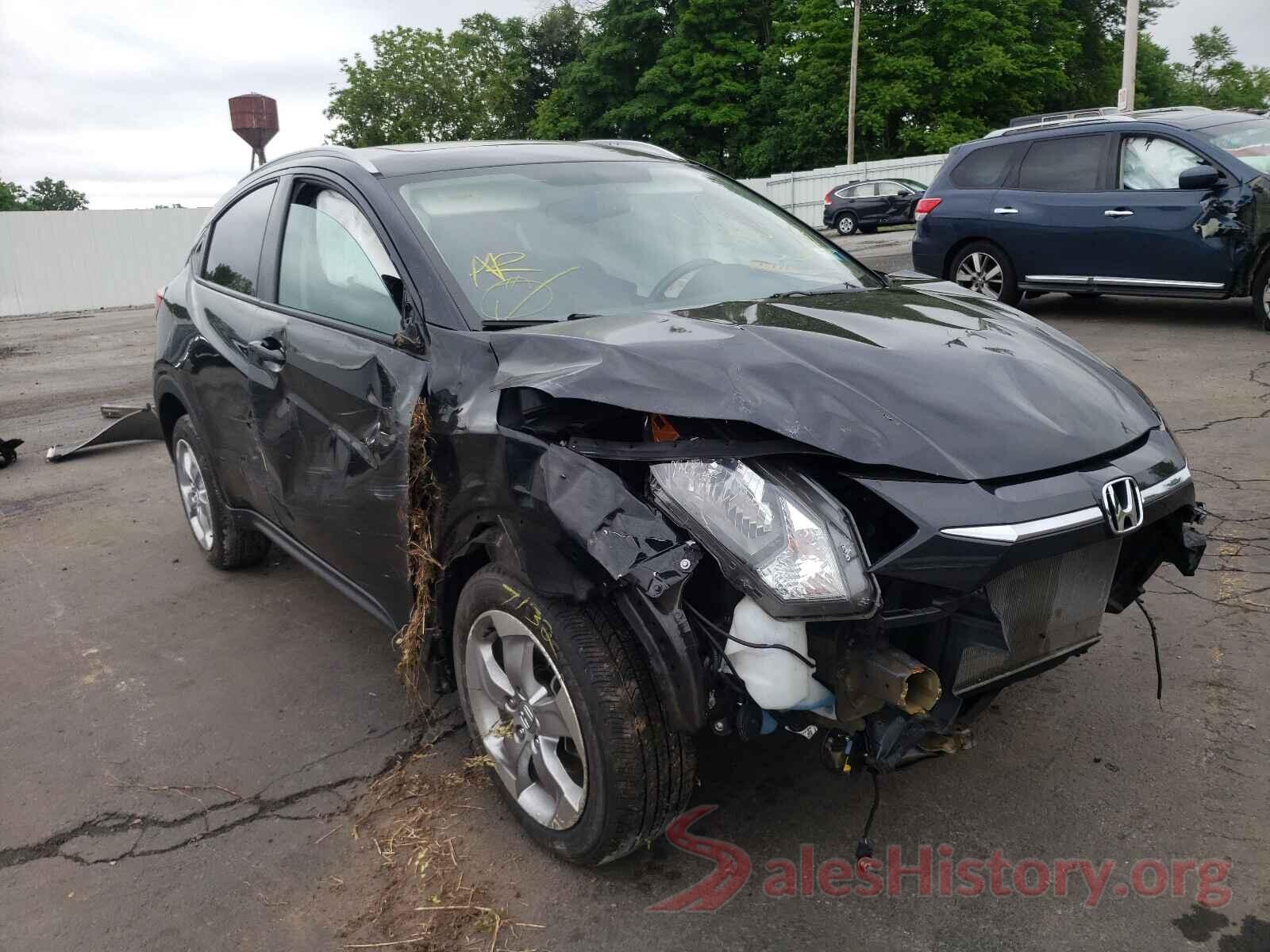 3CZRU6H71HM727540 2017 HONDA HR-V