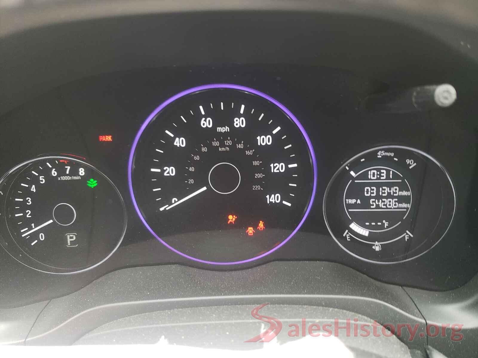 3CZRU6H71HM727540 2017 HONDA HR-V