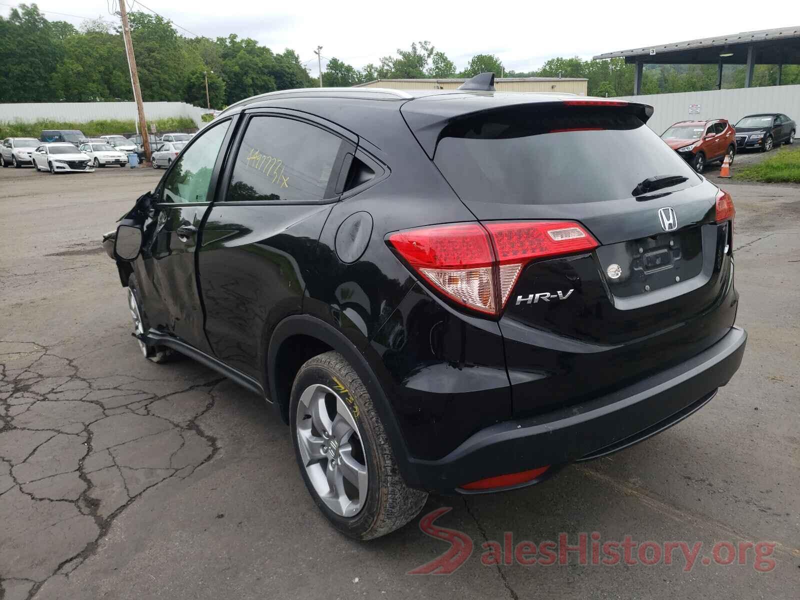 3CZRU6H71HM727540 2017 HONDA HR-V