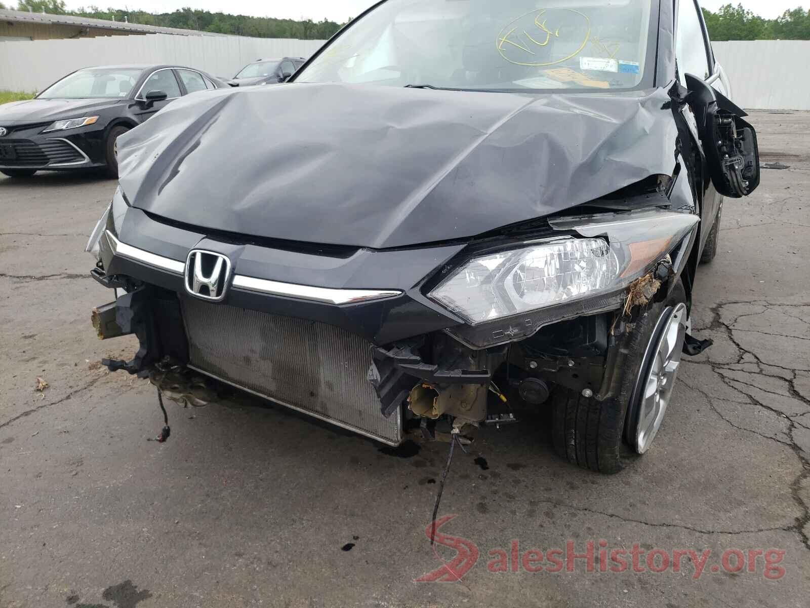 3CZRU6H71HM727540 2017 HONDA HR-V