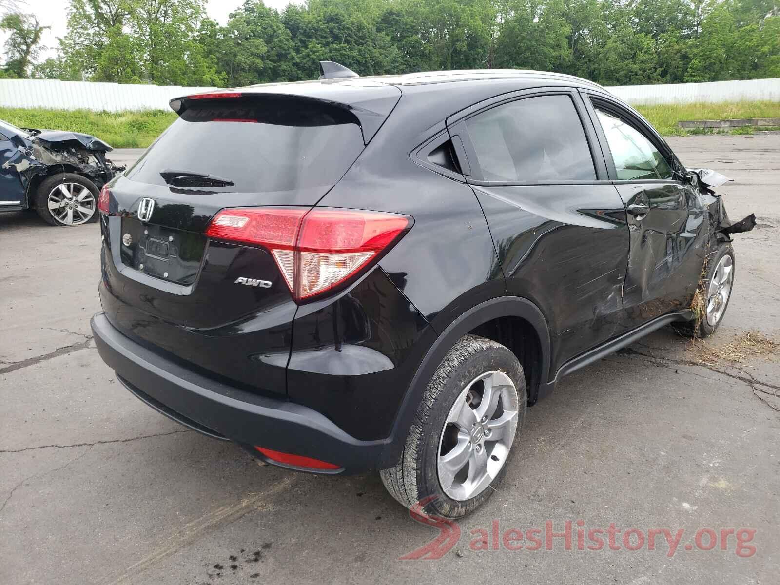 3CZRU6H71HM727540 2017 HONDA HR-V