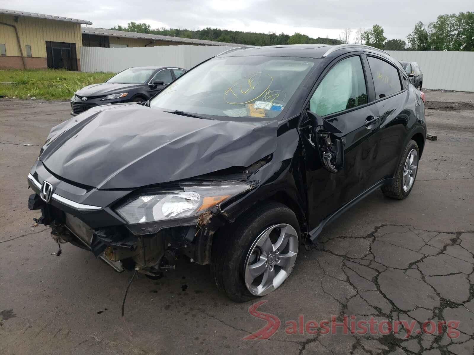 3CZRU6H71HM727540 2017 HONDA HR-V