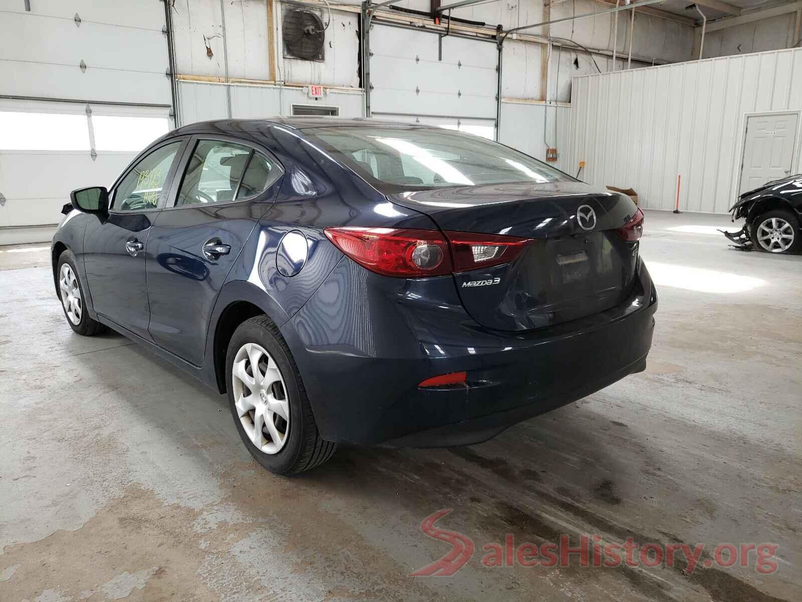 3MZBM1T71GM321299 2016 MAZDA 3