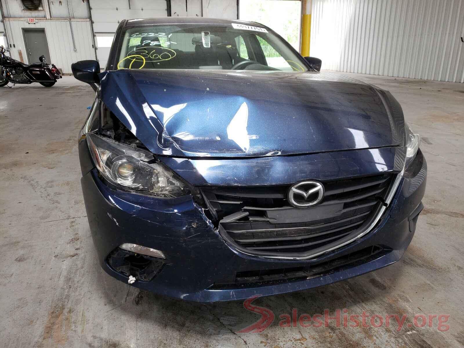 3MZBM1T71GM321299 2016 MAZDA 3