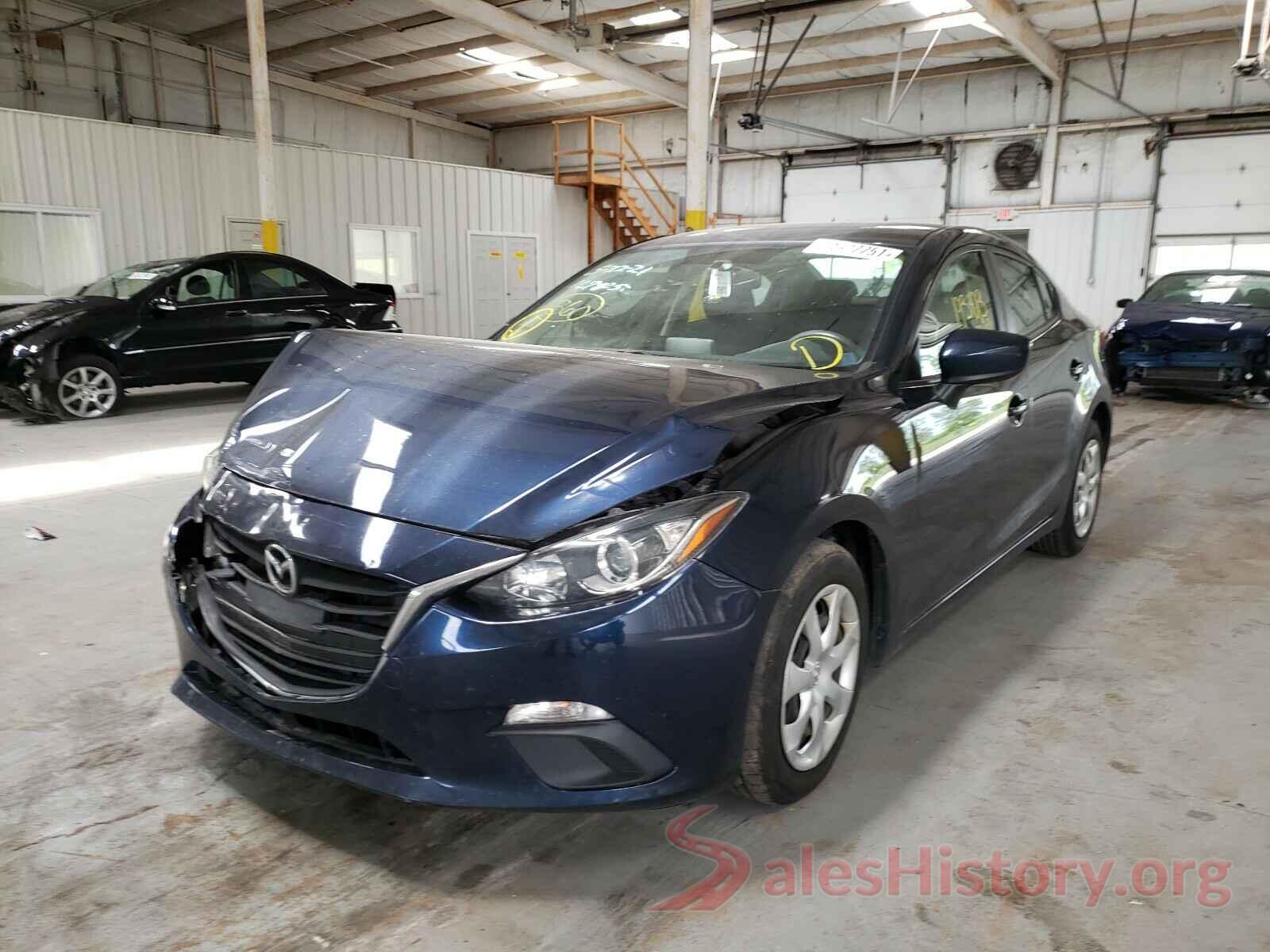 3MZBM1T71GM321299 2016 MAZDA 3