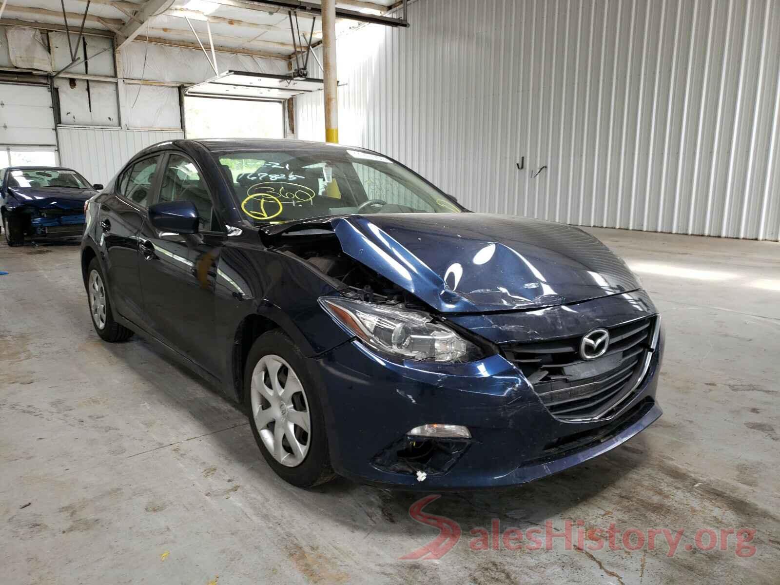 3MZBM1T71GM321299 2016 MAZDA 3