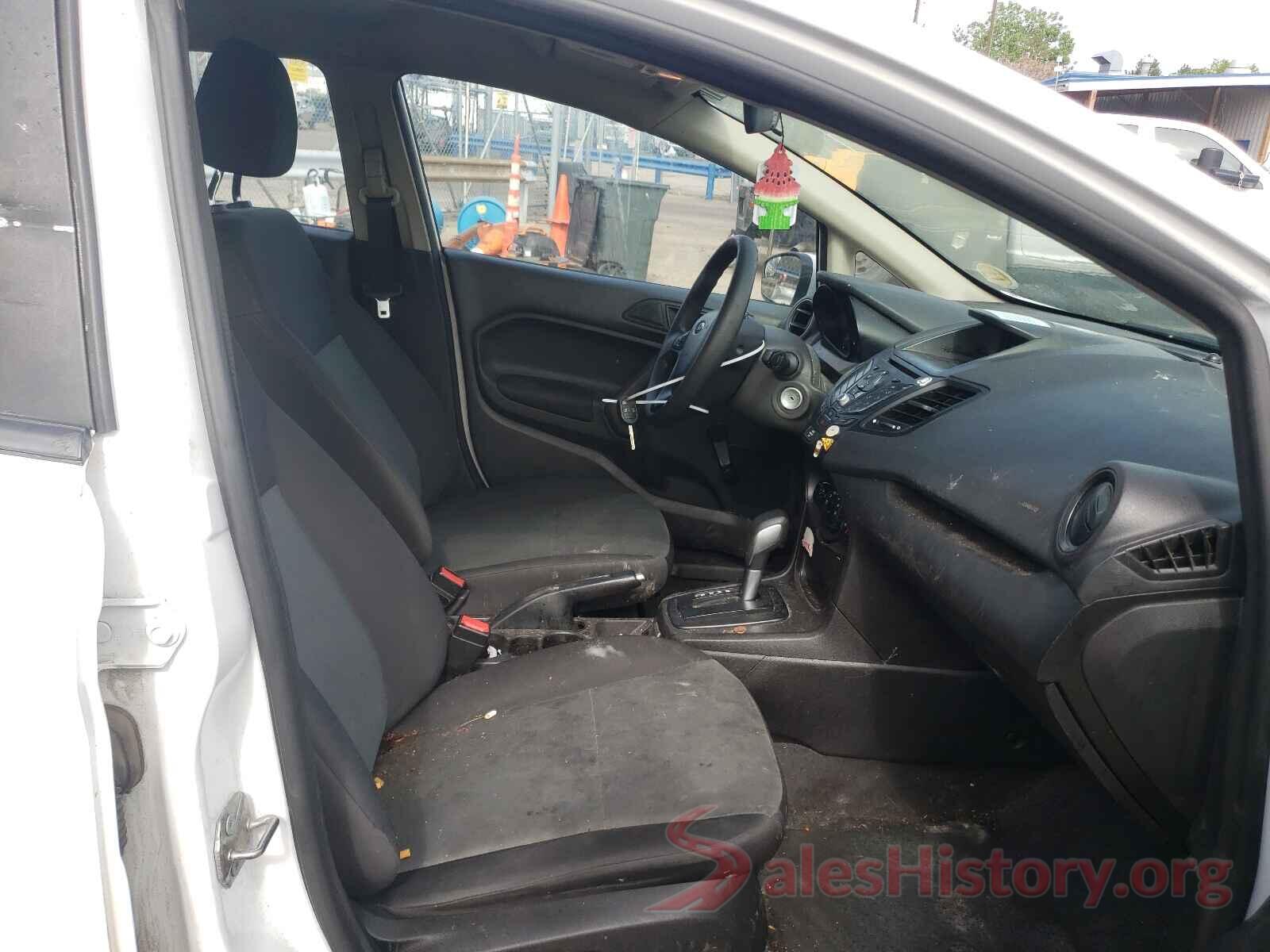 3FADP4AJ4KM127402 2019 FORD FIESTA