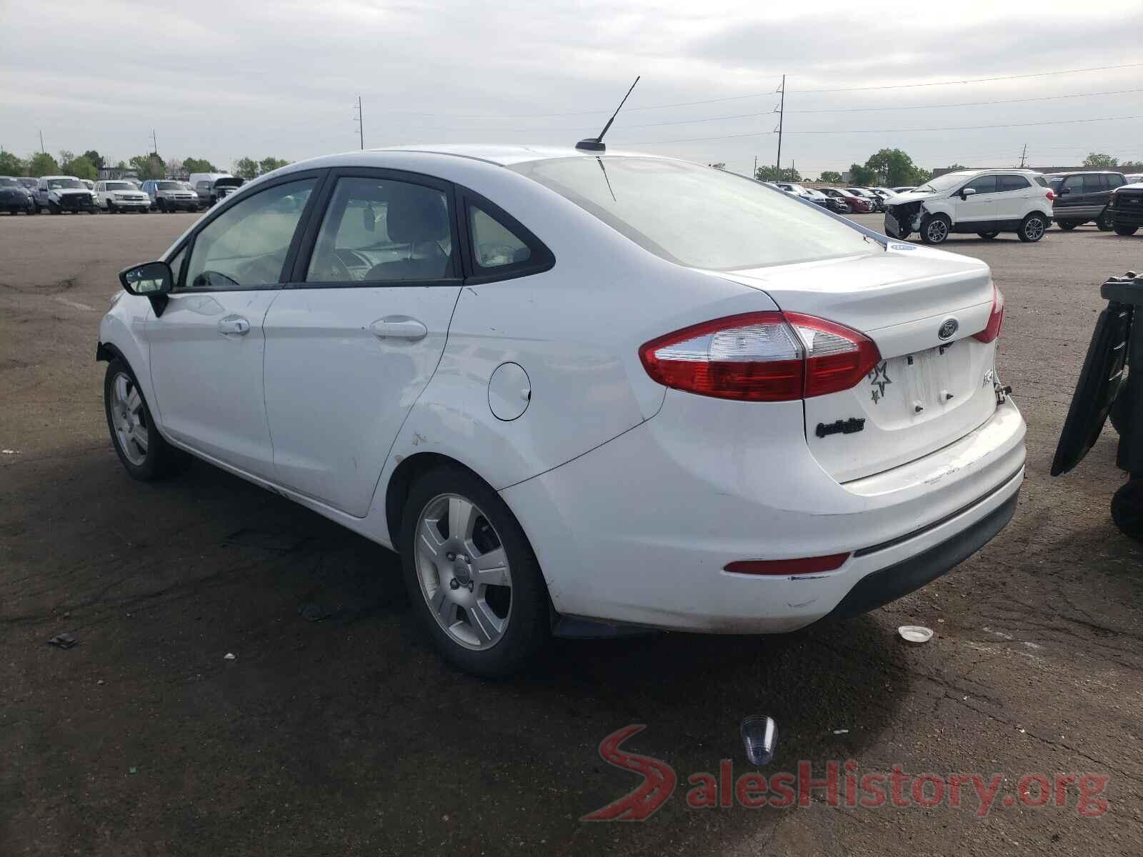 3FADP4AJ4KM127402 2019 FORD FIESTA