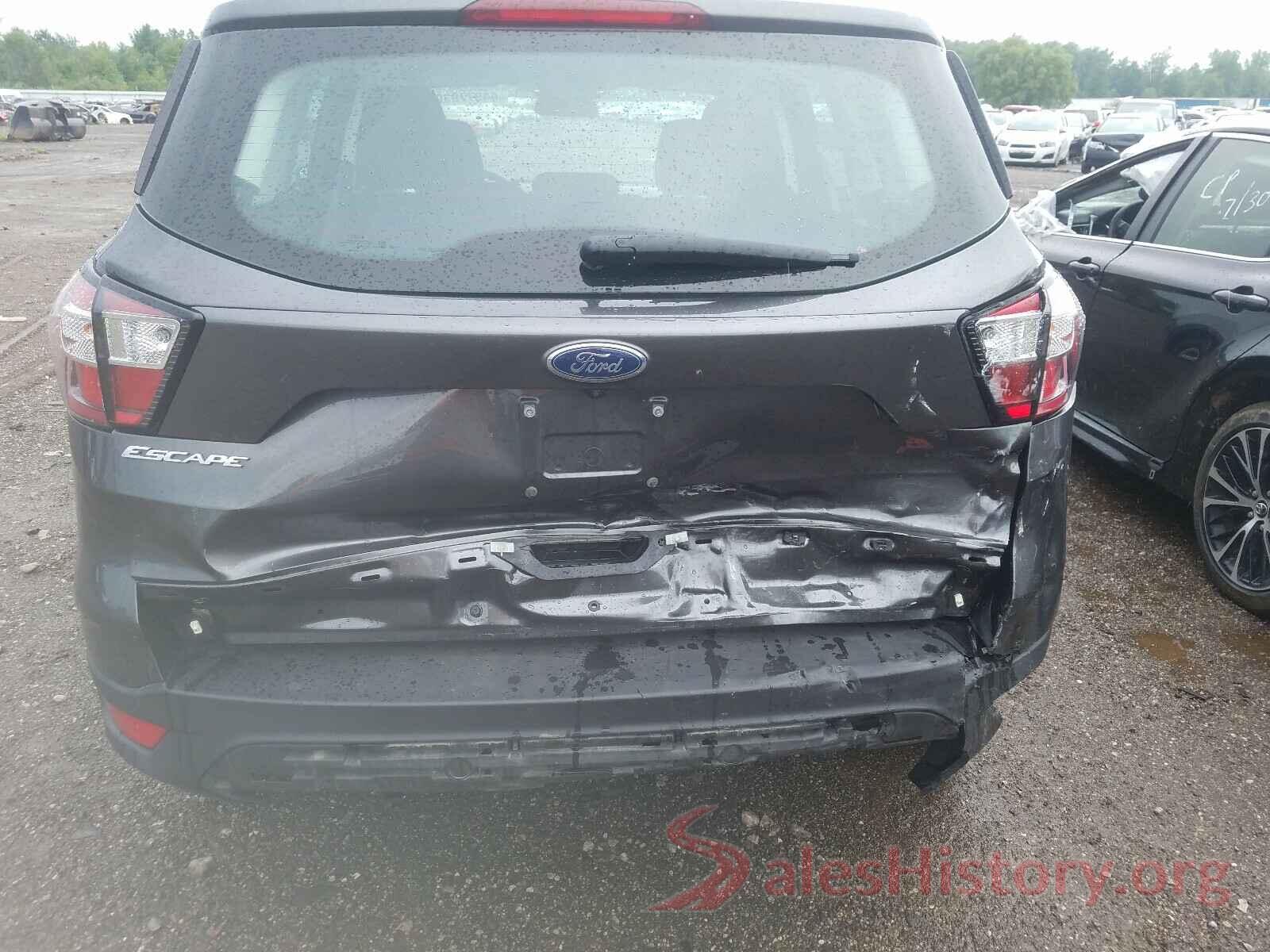 1FMCU0F73JUC74336 2018 FORD ESCAPE