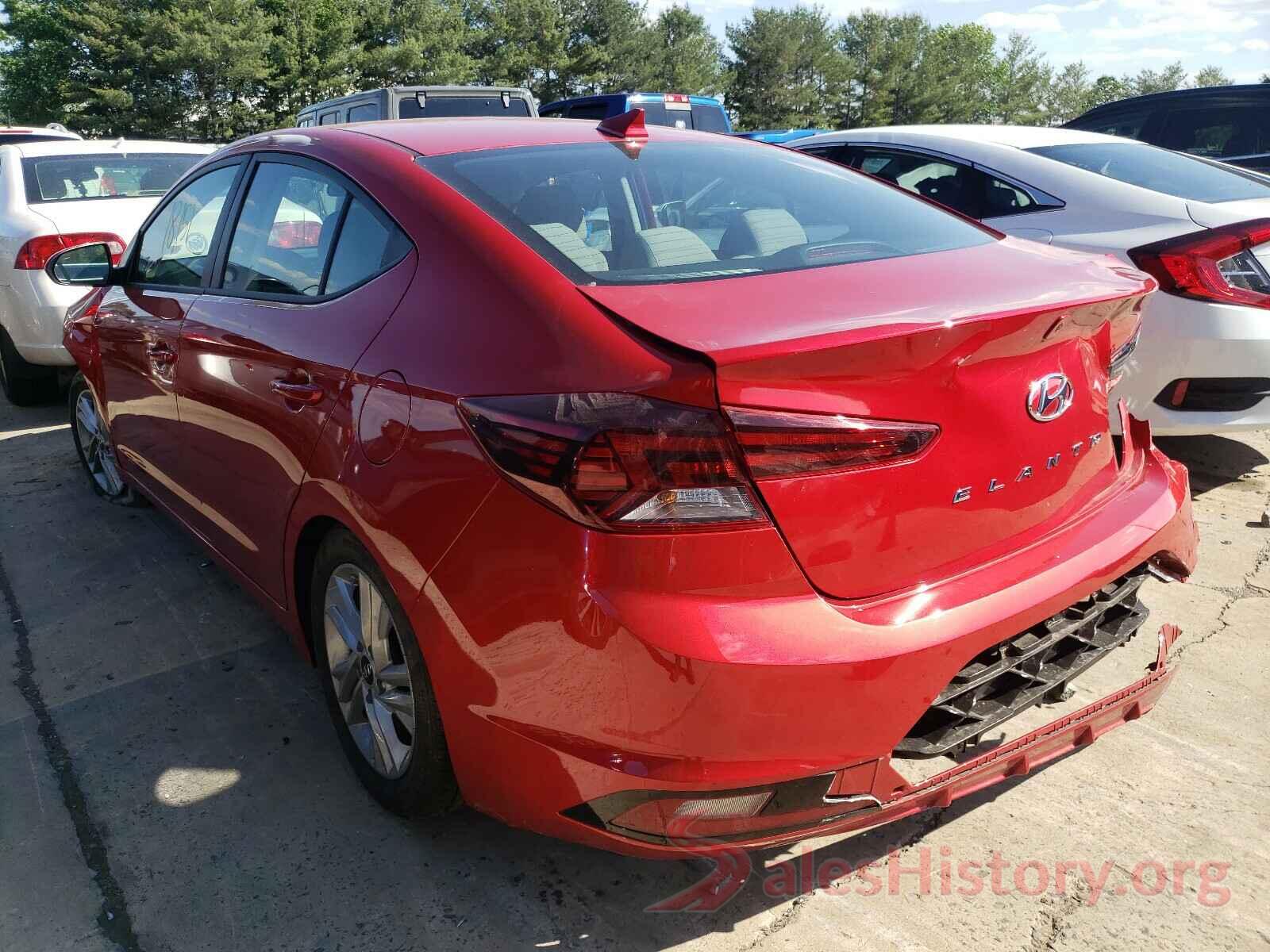 5NPD84LF3LH628479 2020 HYUNDAI ELANTRA