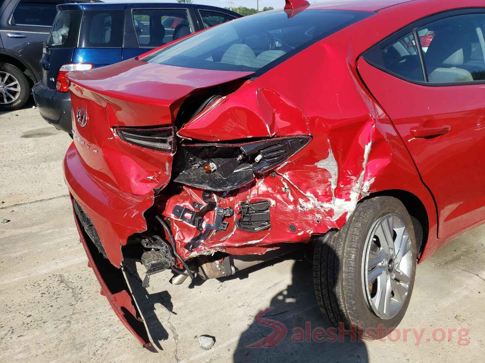 5NPD84LF3LH628479 2020 HYUNDAI ELANTRA