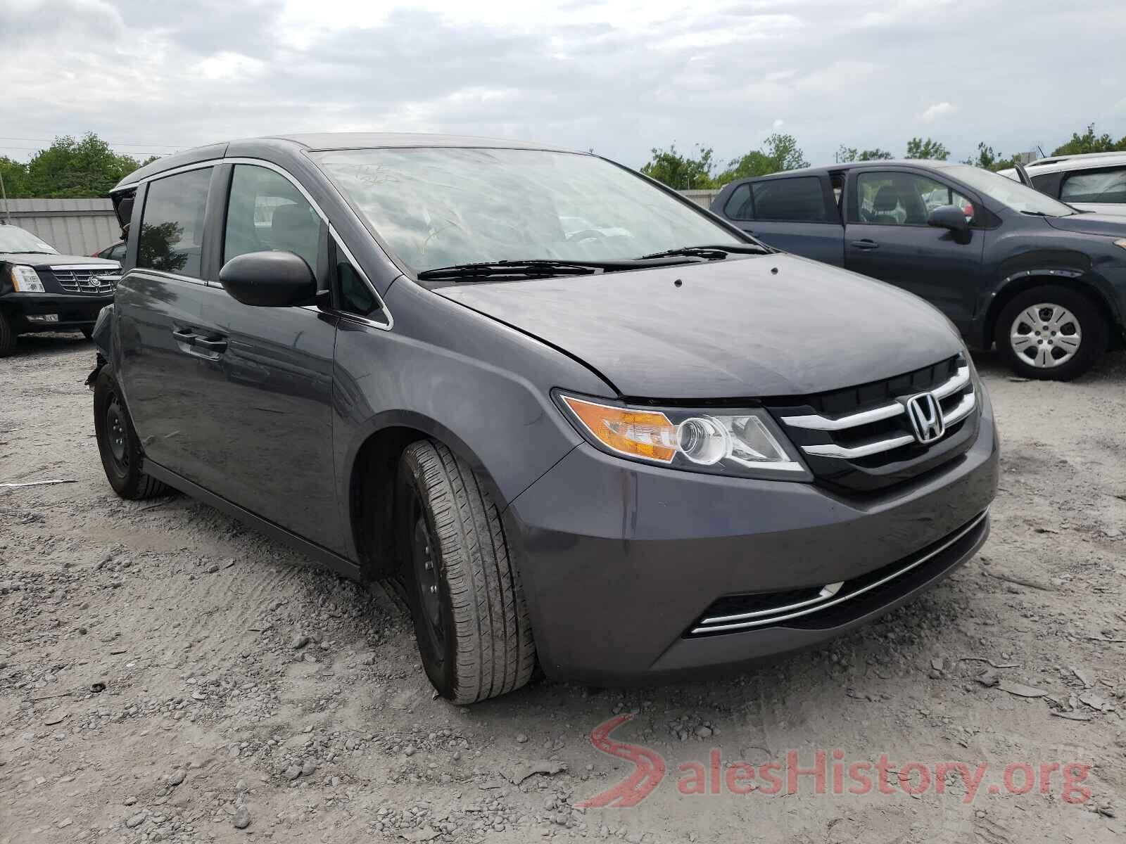 5FNRL5H21GB066635 2016 HONDA ODYSSEY