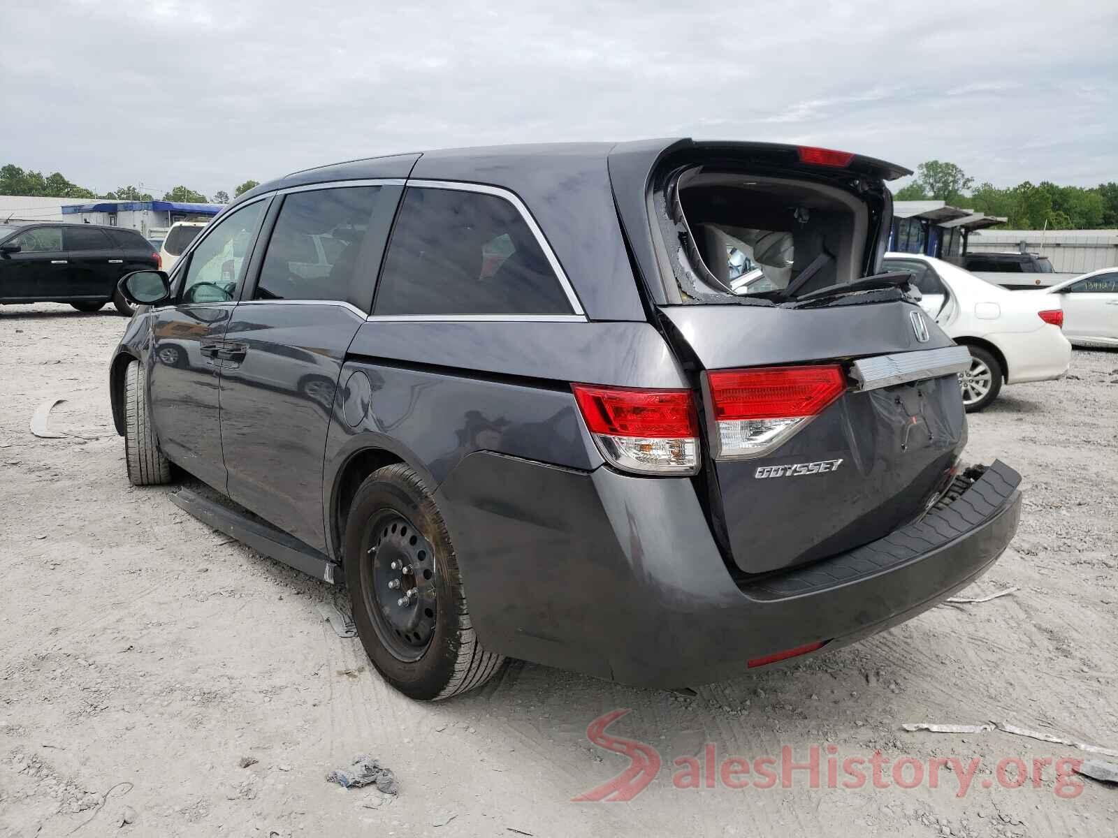 5FNRL5H21GB066635 2016 HONDA ODYSSEY