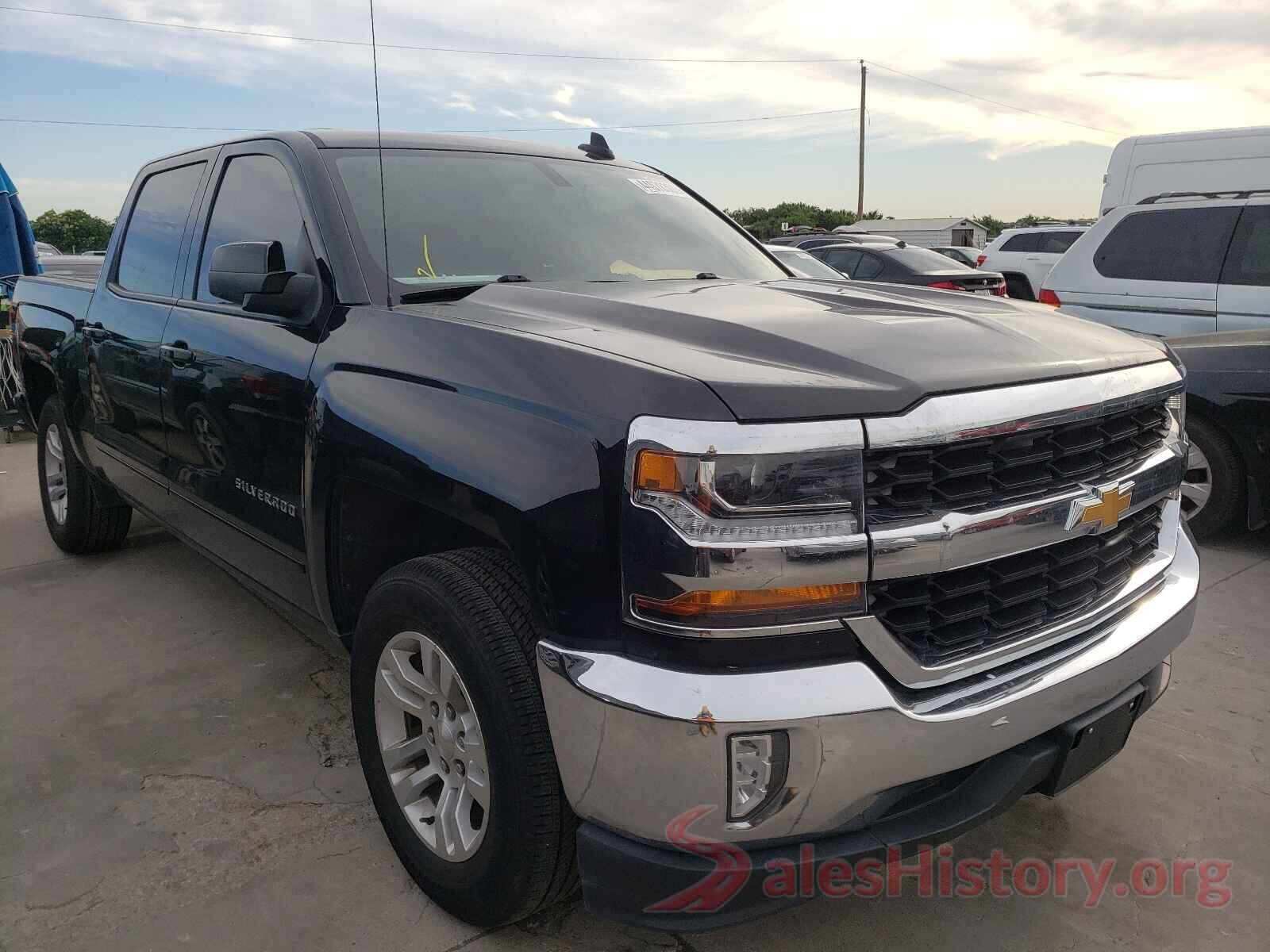 3GCPCRECXHG119646 2017 CHEVROLET SILVERADO