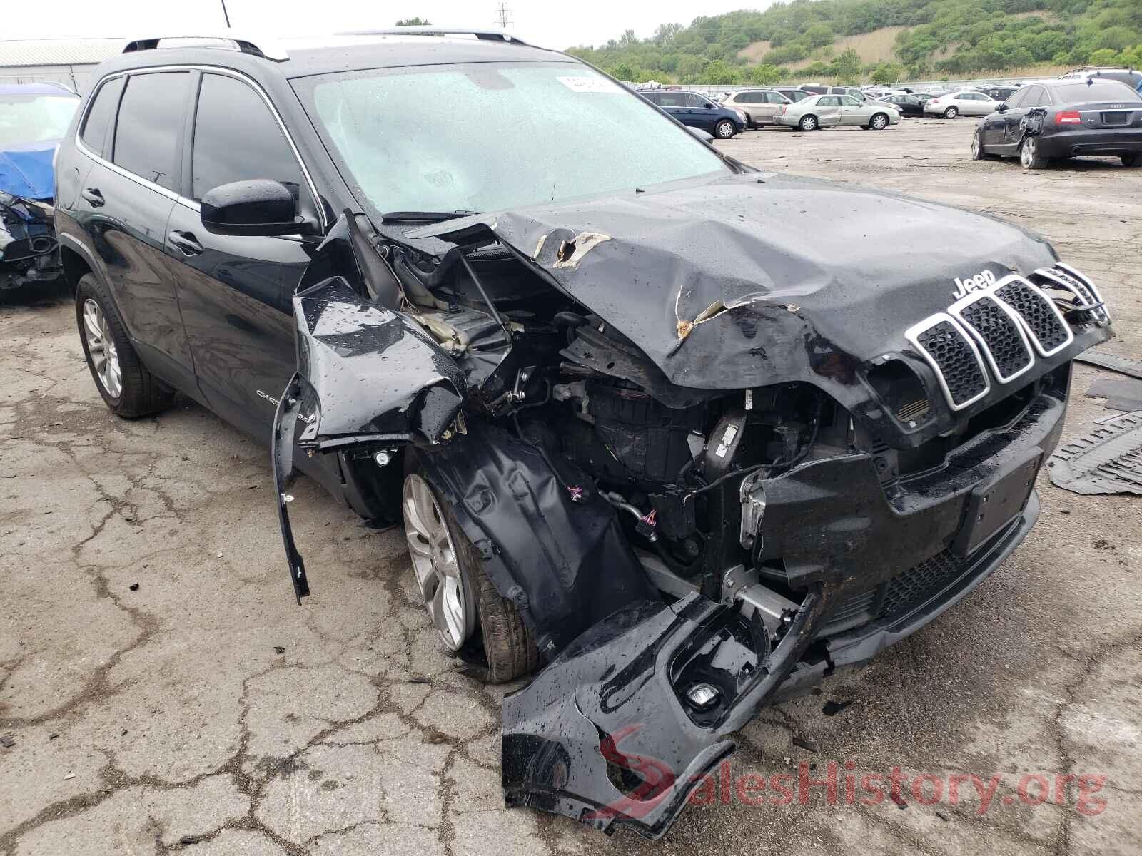 1C4PJLCB1KD297849 2019 JEEP CHEROKEE