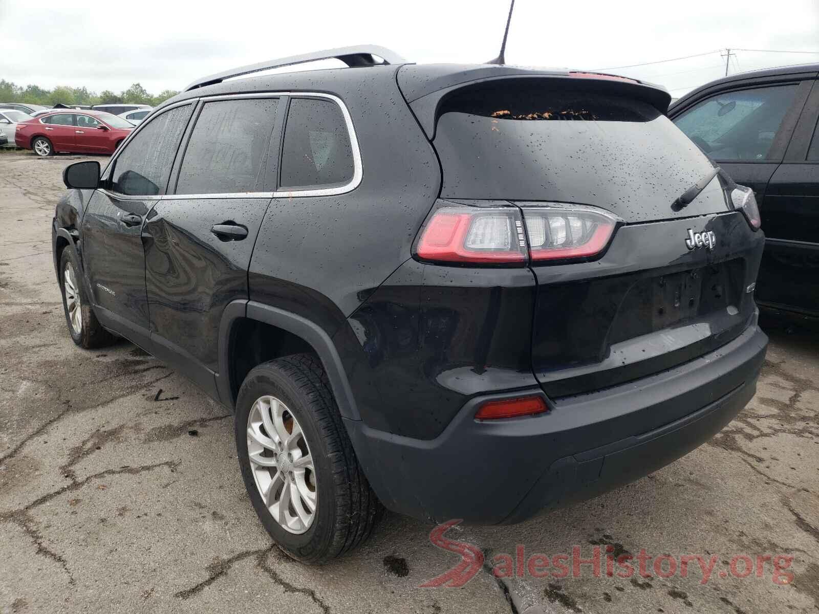 1C4PJLCB1KD297849 2019 JEEP CHEROKEE