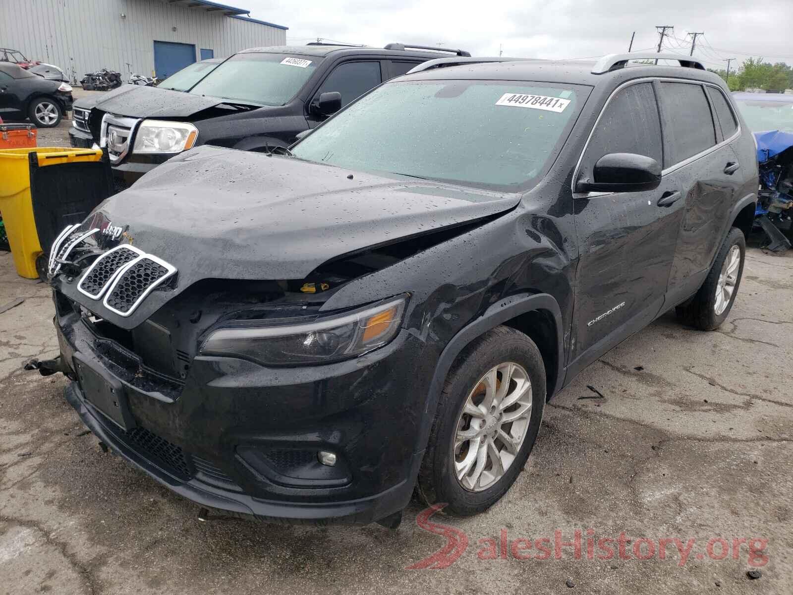 1C4PJLCB1KD297849 2019 JEEP CHEROKEE