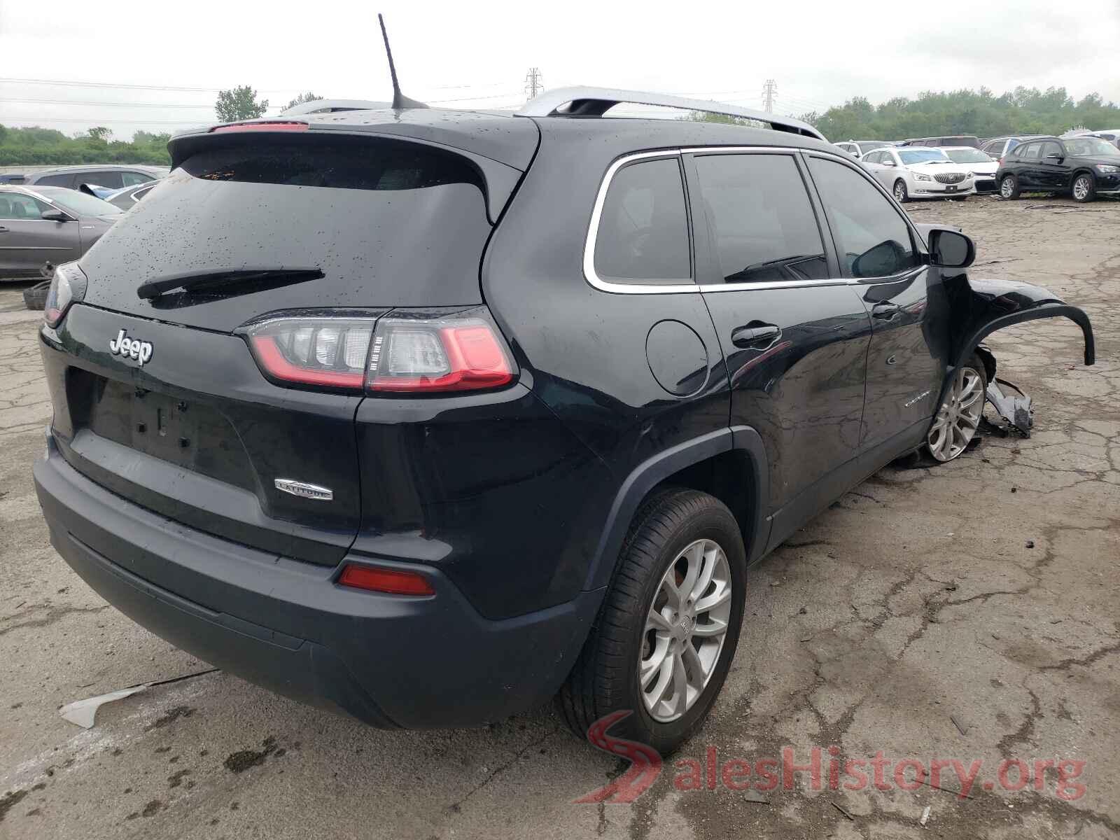 1C4PJLCB1KD297849 2019 JEEP CHEROKEE