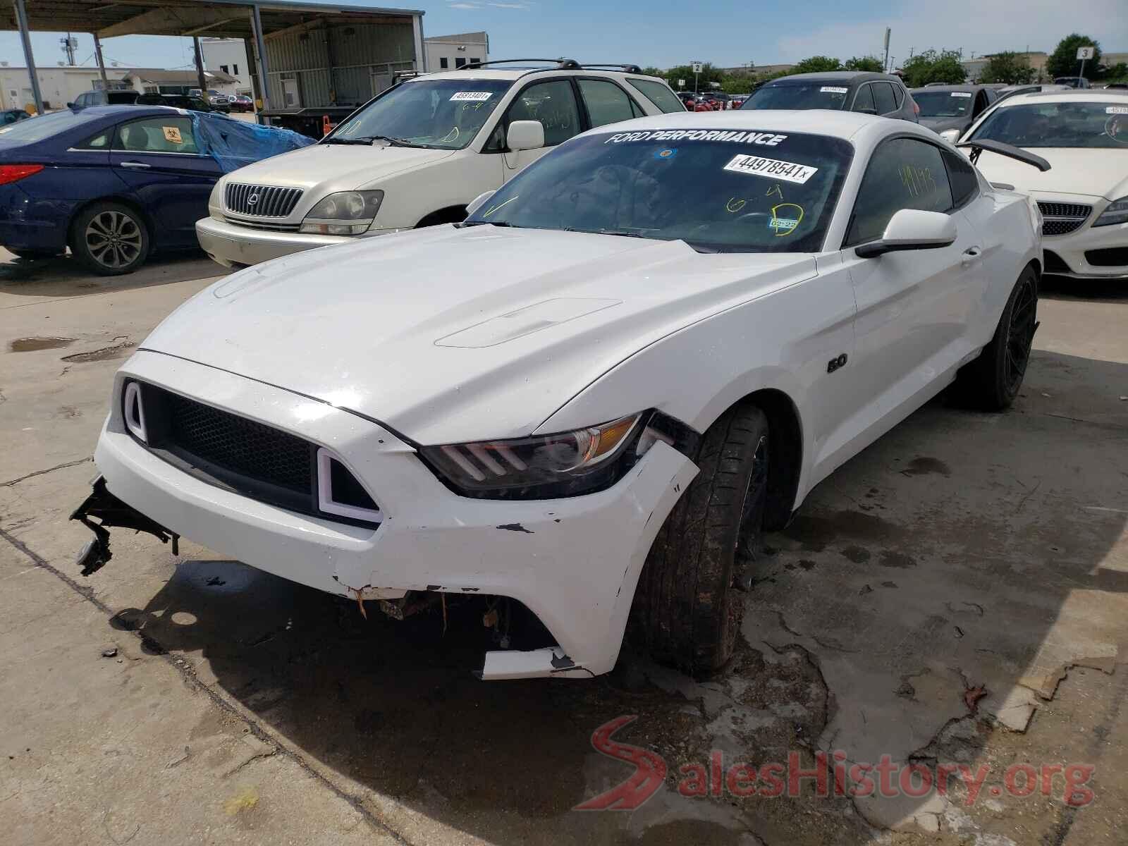 1FA6P8CF5G5220631 2016 FORD MUSTANG