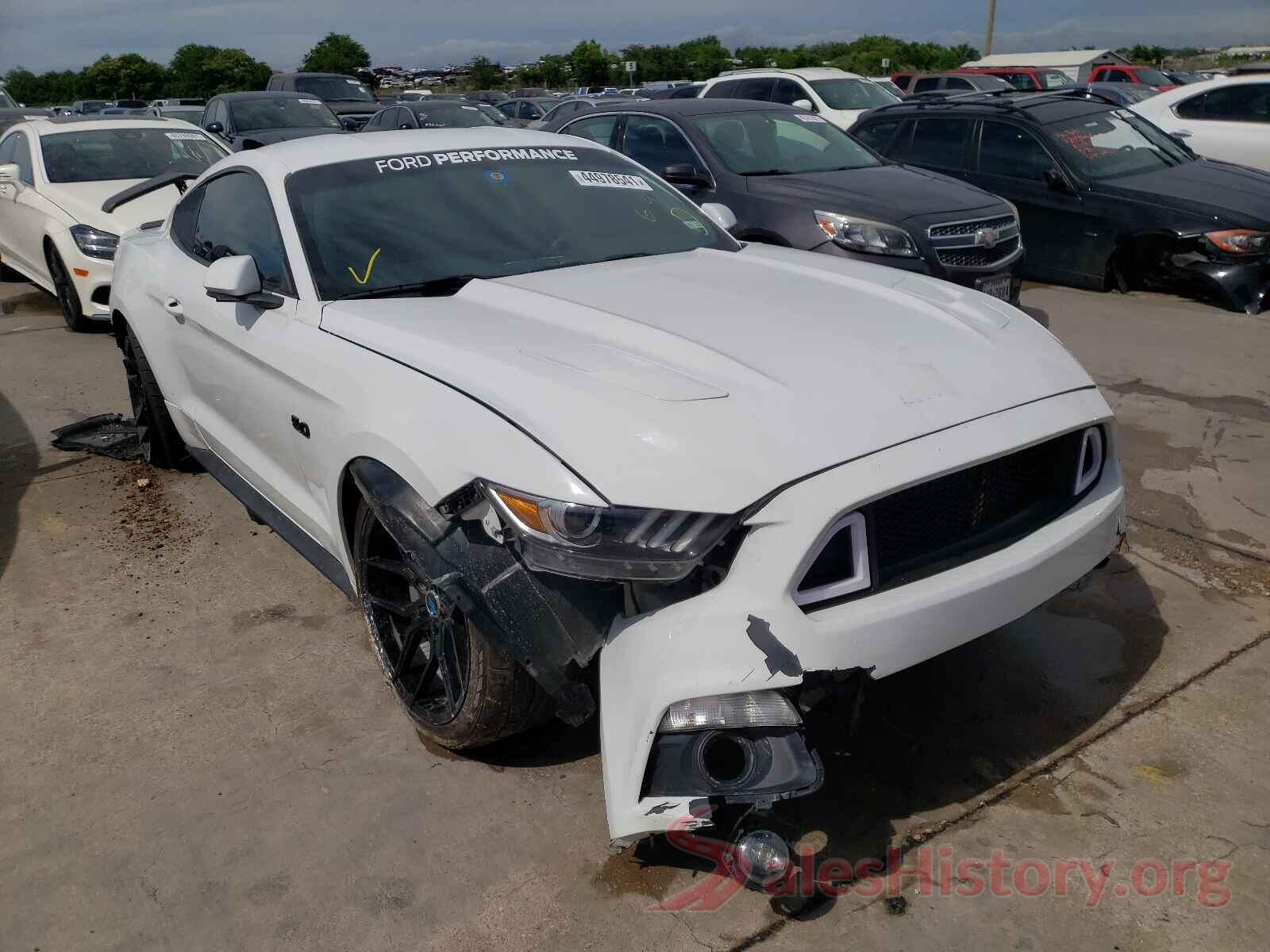 1FA6P8CF5G5220631 2016 FORD MUSTANG