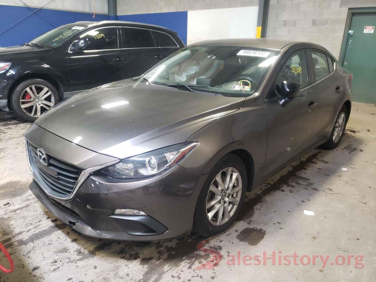 JM1BM1U72G1333704 2016 MAZDA 3