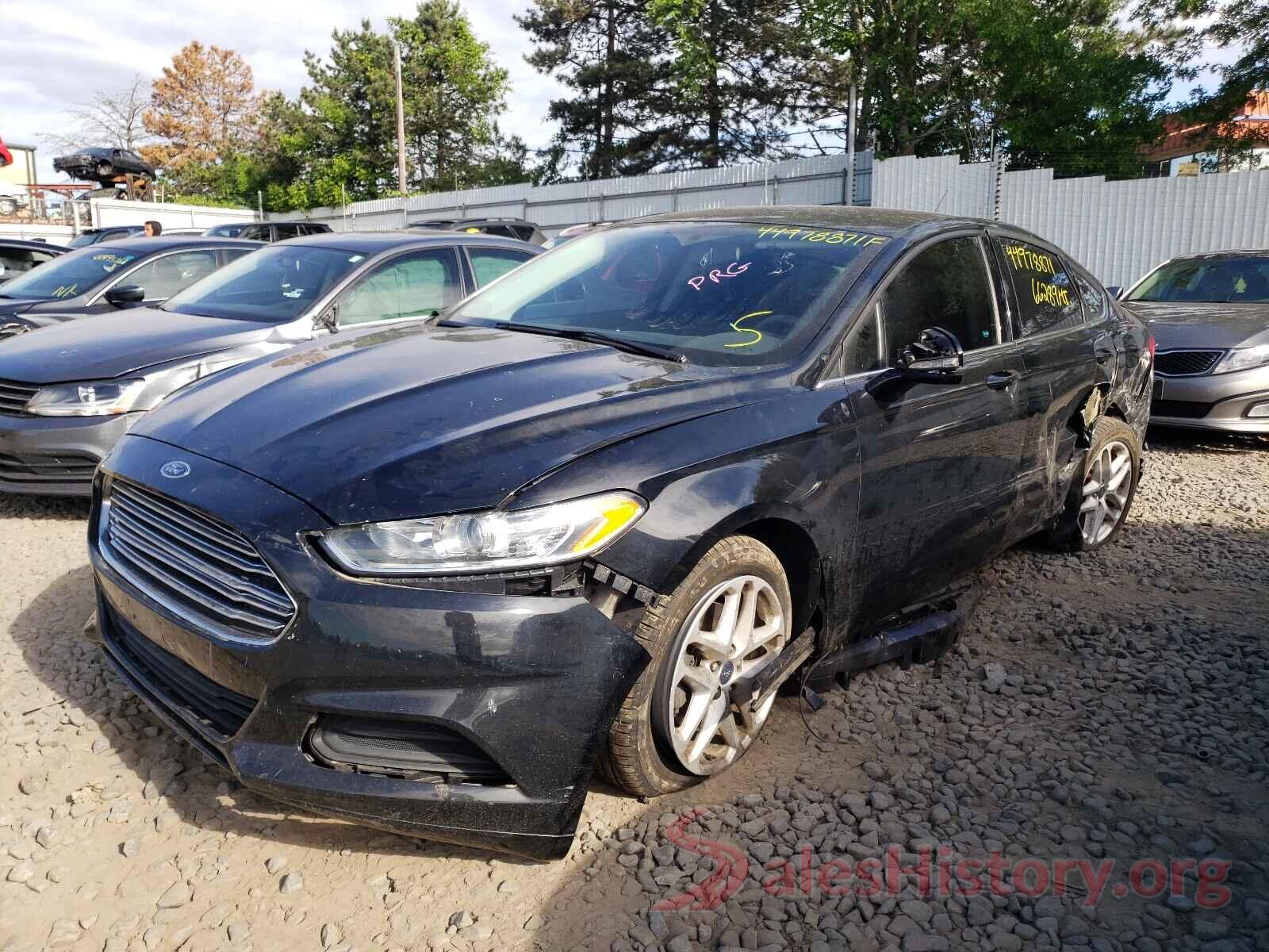 3FA6P0H75GR252351 2016 FORD FUSION