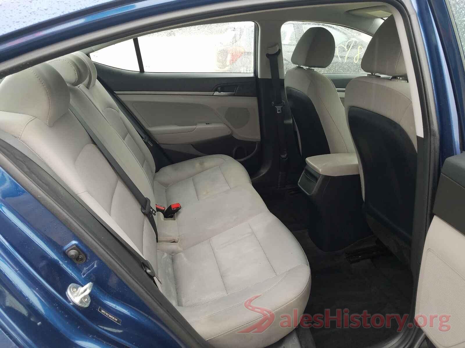 5NPD74LF3HH191741 2017 HYUNDAI ELANTRA